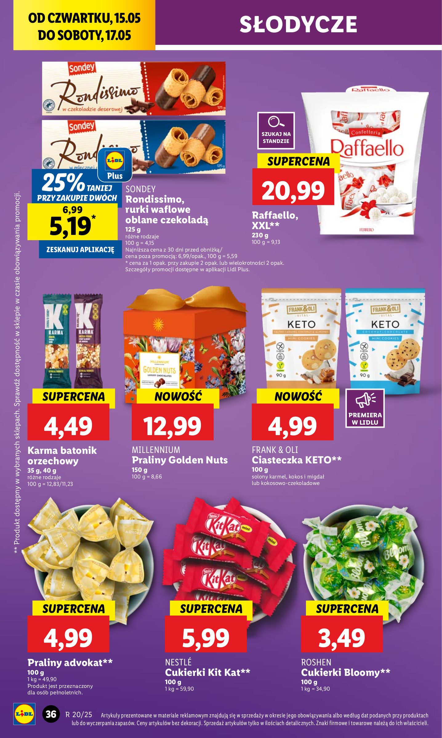lidl - Lidl gazetka ważna od 15.05. - 17.05. - page: 42 lidl - Lidl gazetka ważna od 15.05. - 17.05. - page: 42