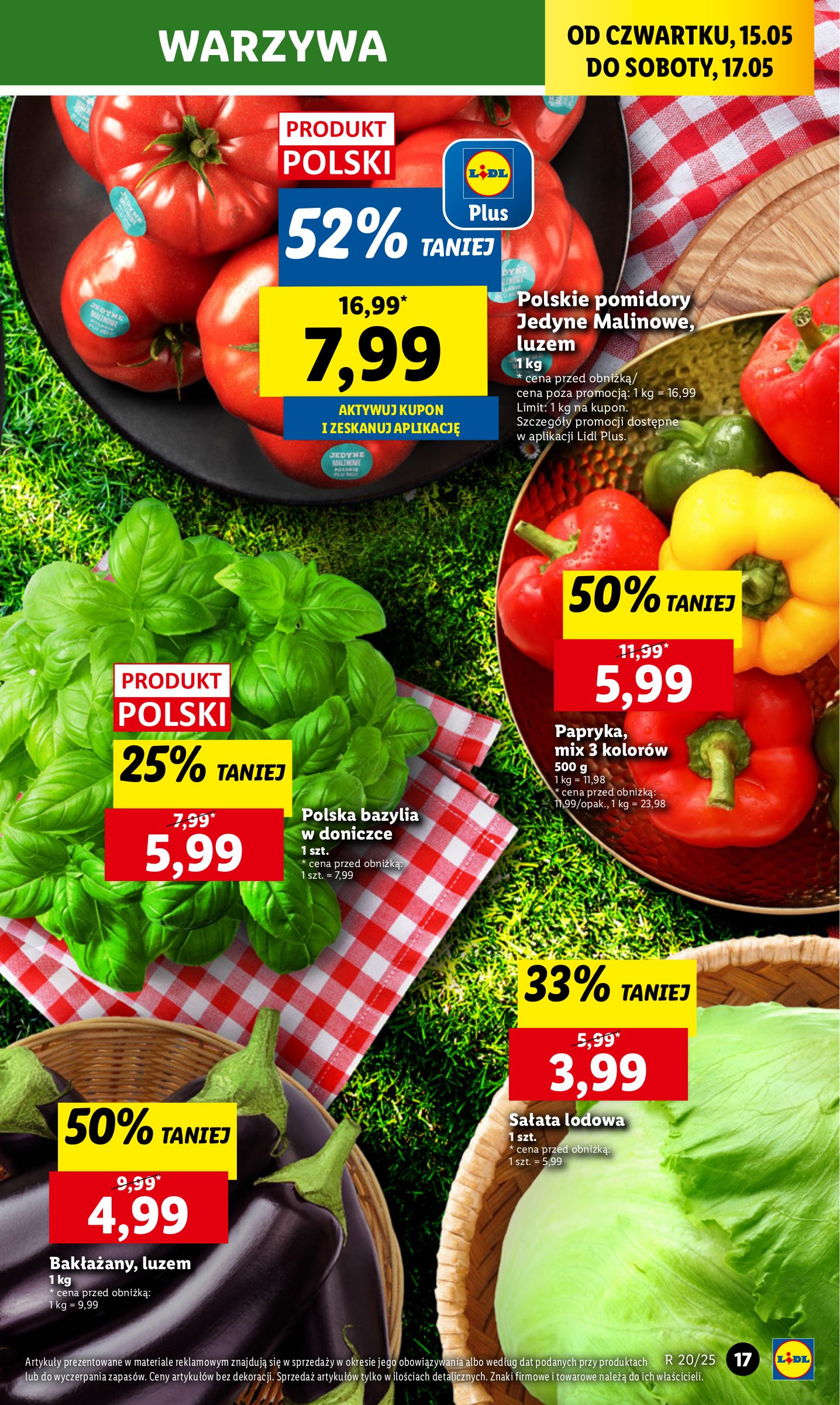 lidl - Lidl gazetka ważna od 15.05. - 17.05. - page: 19 lidl - Lidl gazetka ważna od 15.05. - 17.05. - page: 19