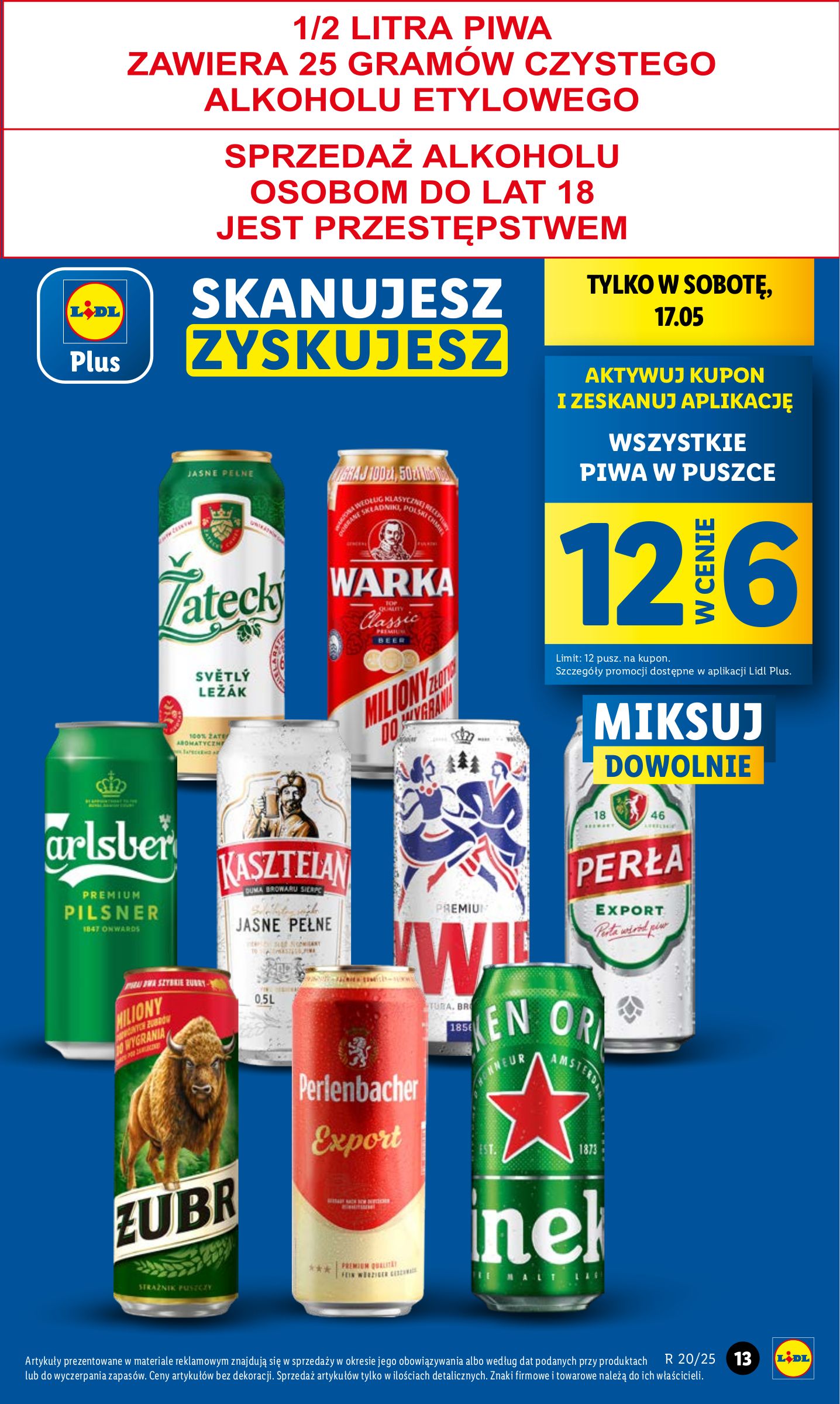 lidl - Lidl gazetka ważna od 15.05. - 17.05. - page: 13 lidl - Lidl gazetka ważna od 15.05. - 17.05. - page: 13