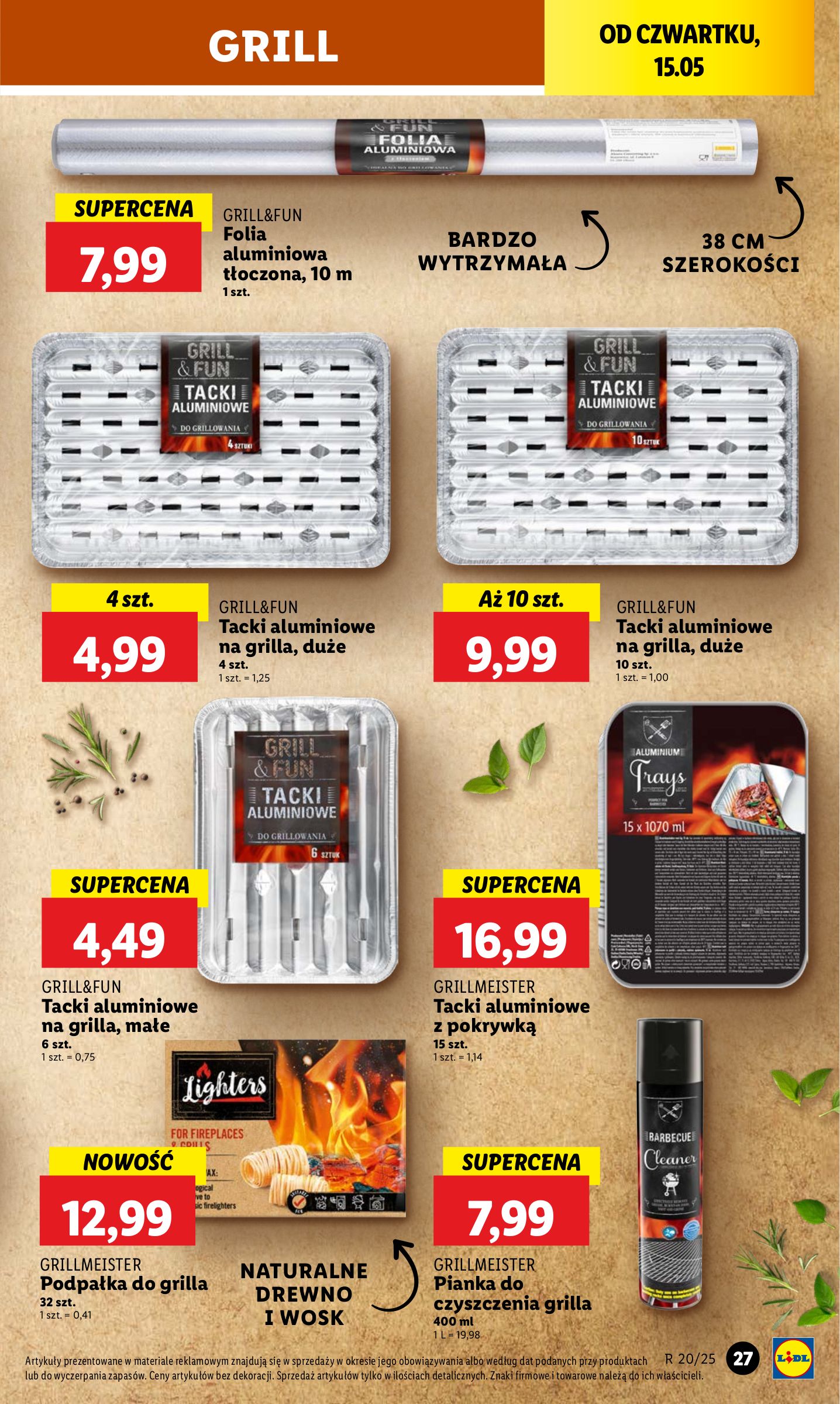 lidl - Lidl gazetka ważna od 15.05. - 17.05. - page: 31 lidl - Lidl gazetka ważna od 15.05. - 17.05. - page: 31