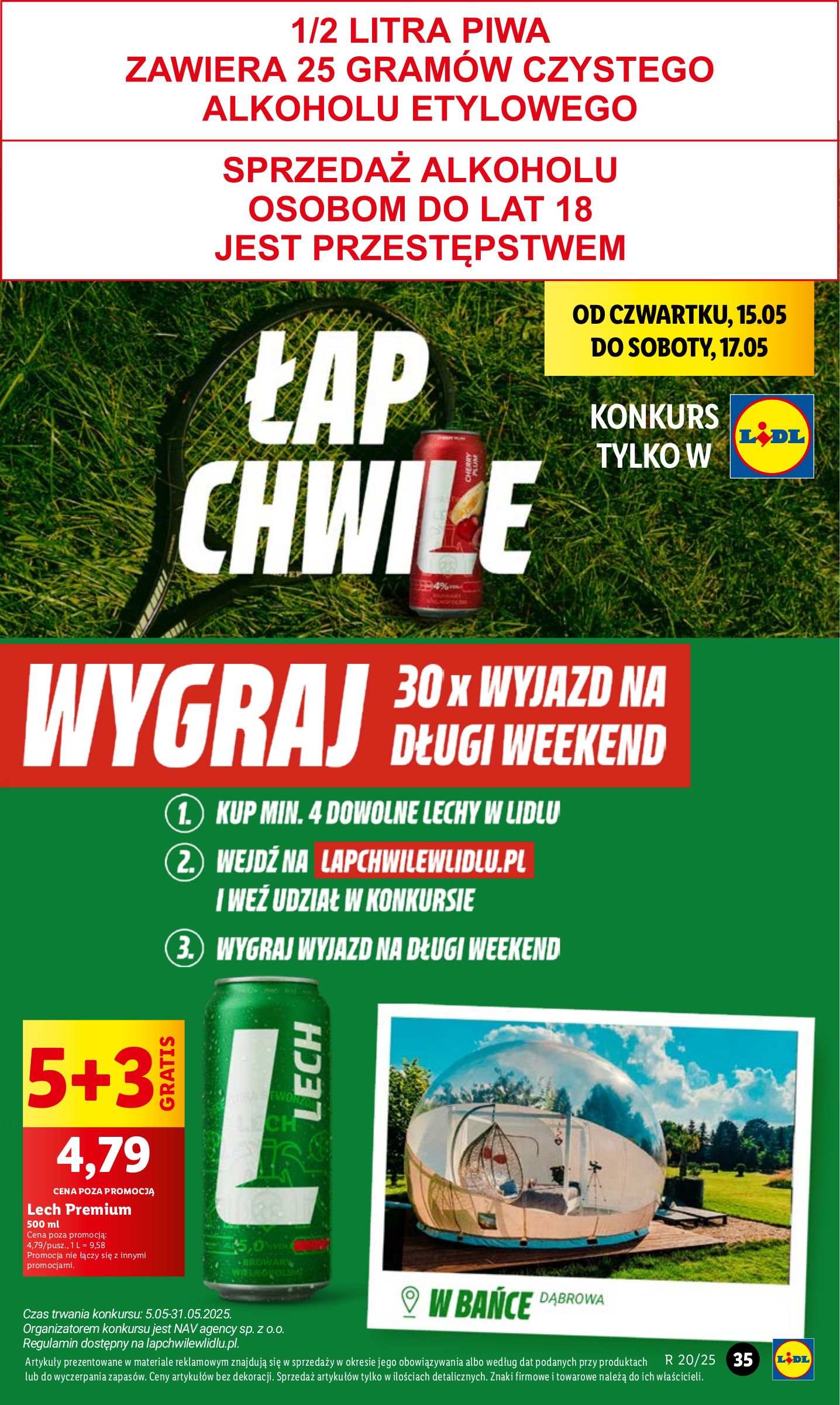lidl - Lidl gazetka ważna od 15.05. - 17.05. - page: 41 lidl - Lidl gazetka ważna od 15.05. - 17.05. - page: 41