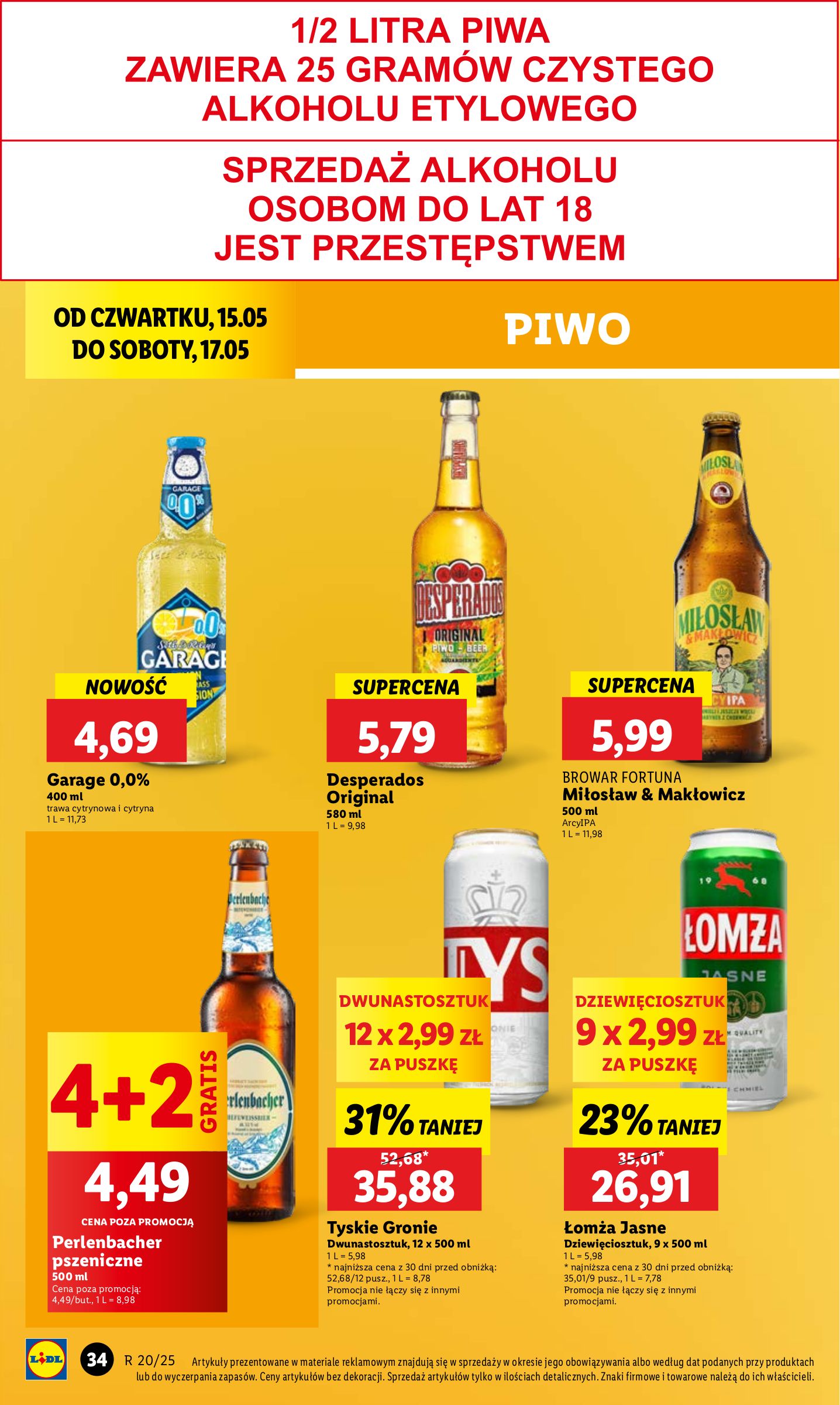 lidl - Lidl gazetka ważna od 15.05. - 17.05. - page: 40 lidl - Lidl gazetka ważna od 15.05. - 17.05. - page: 40