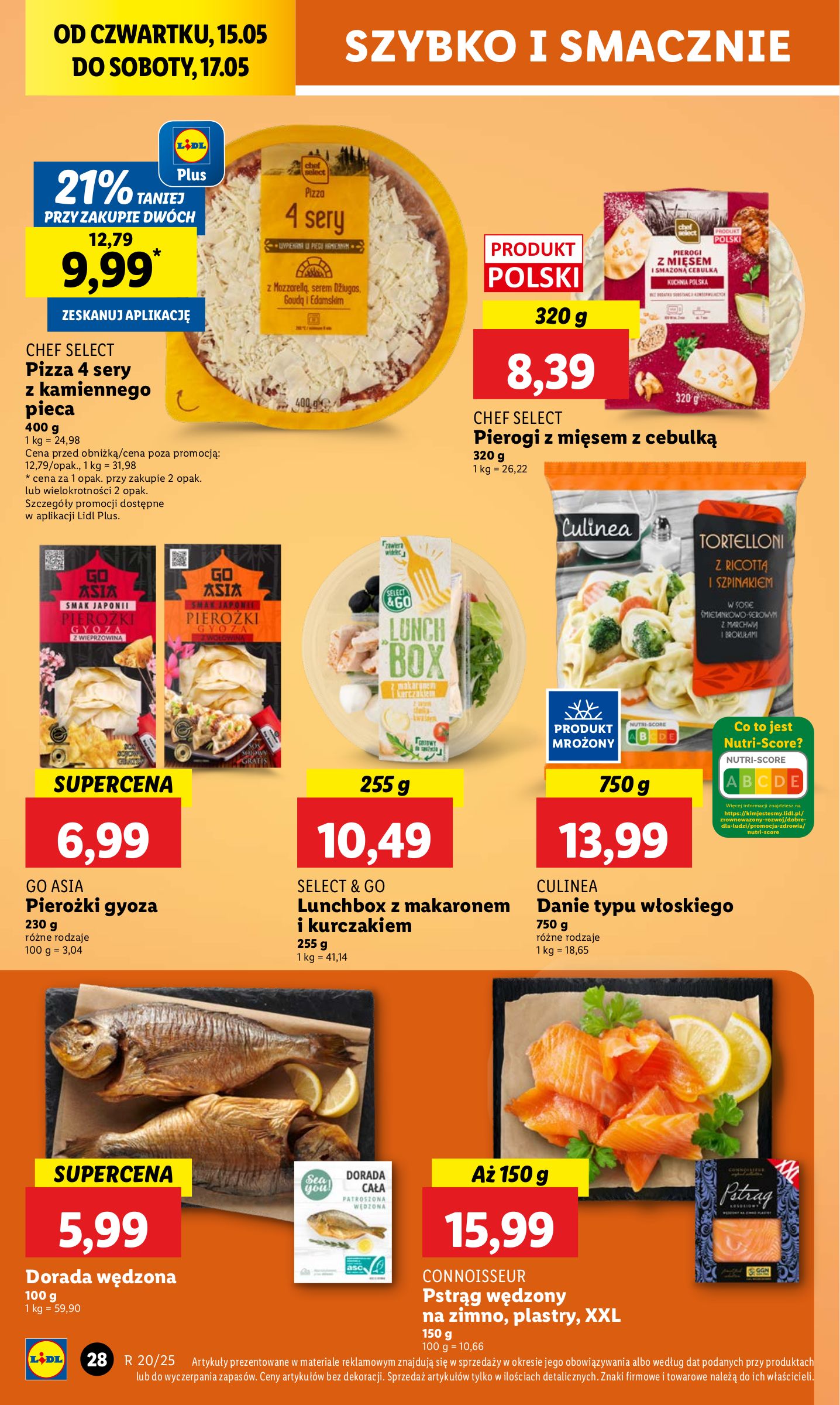 lidl - Lidl gazetka ważna od 15.05. - 17.05. - page: 32 lidl - Lidl gazetka ważna od 15.05. - 17.05. - page: 32