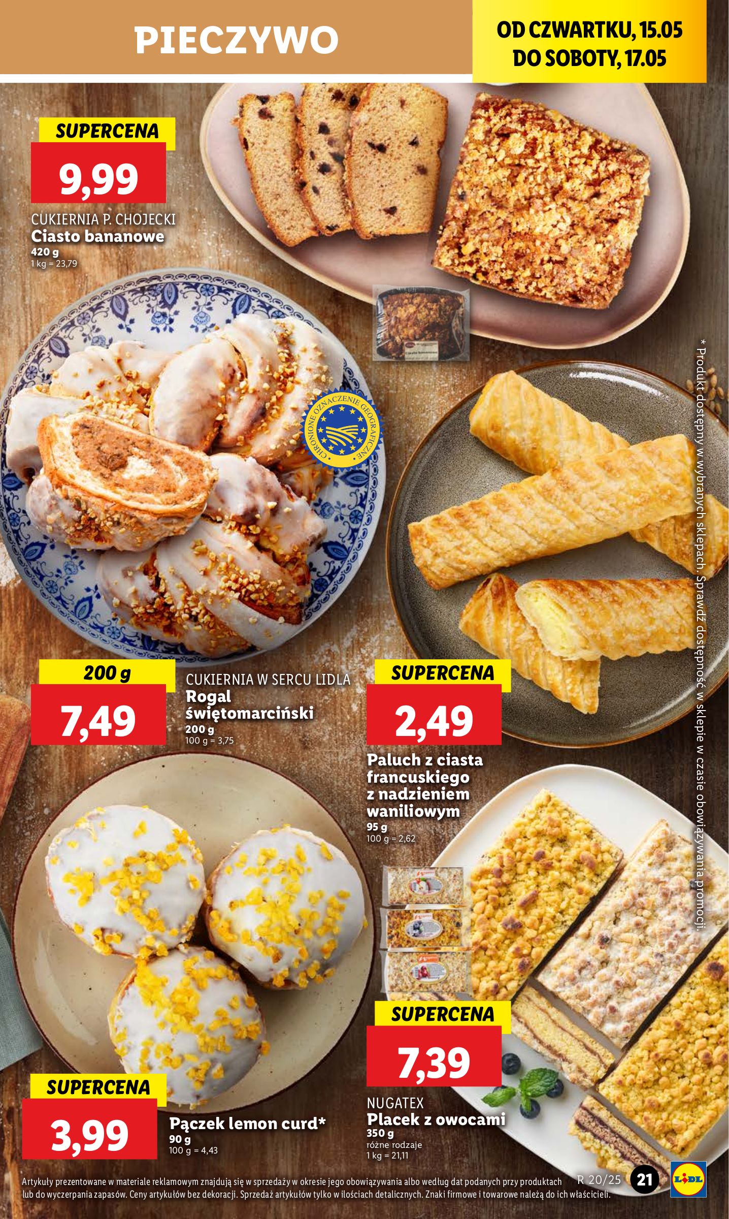 lidl - Lidl gazetka ważna od 15.05. - 17.05. - page: 25 lidl - Lidl gazetka ważna od 15.05. - 17.05. - page: 25