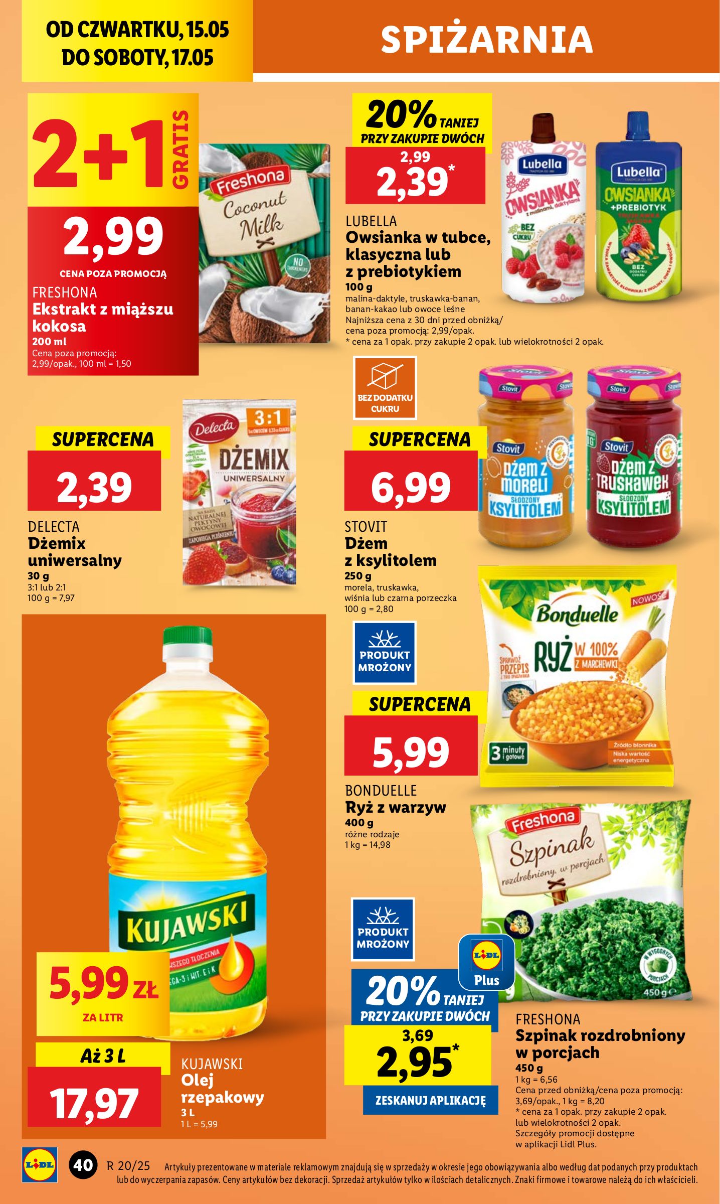 lidl - Lidl gazetka ważna od 15.05. - 17.05. - page: 46 lidl - Lidl gazetka ważna od 15.05. - 17.05. - page: 46