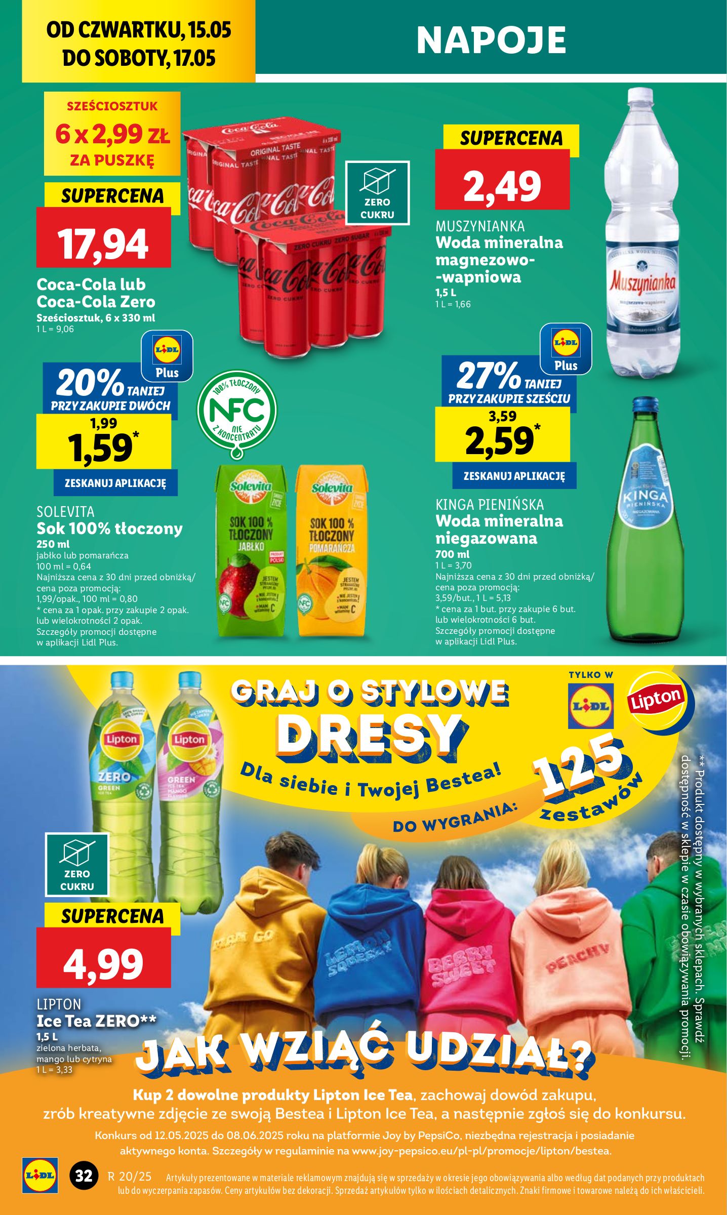 lidl - Lidl gazetka ważna od 15.05. - 17.05. - page: 38 lidl - Lidl gazetka ważna od 15.05. - 17.05. - page: 38