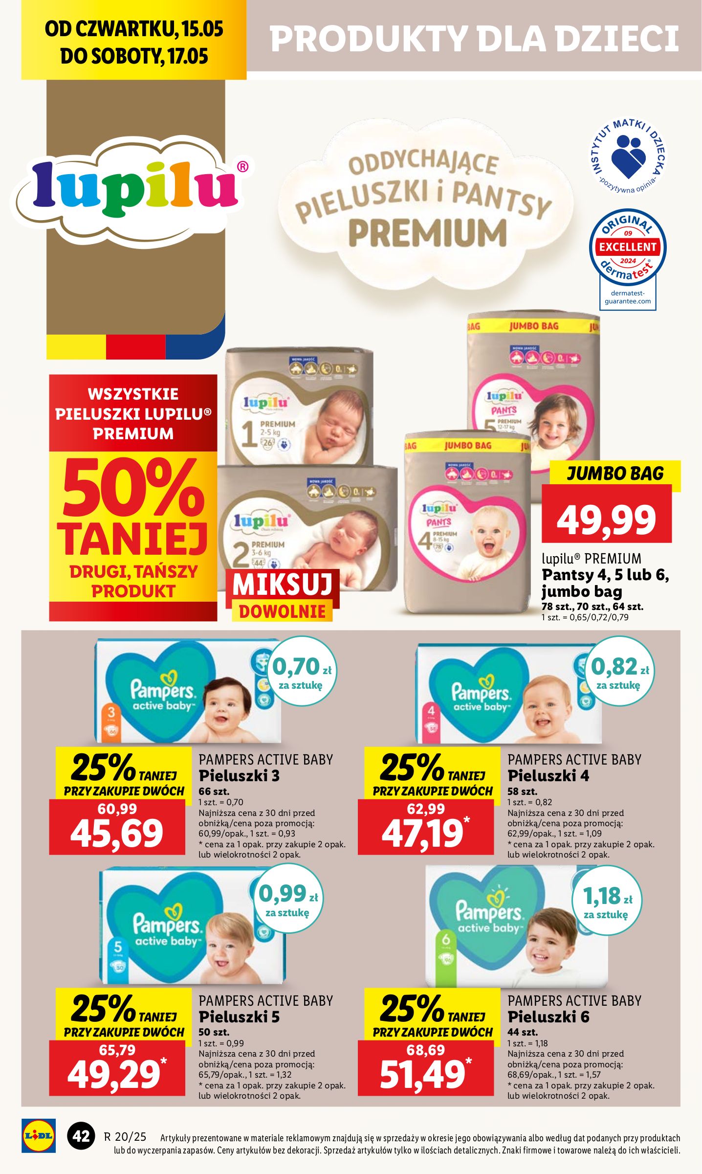 lidl - Lidl gazetka ważna od 15.05. - 17.05. - page: 48 lidl - Lidl gazetka ważna od 15.05. - 17.05. - page: 48