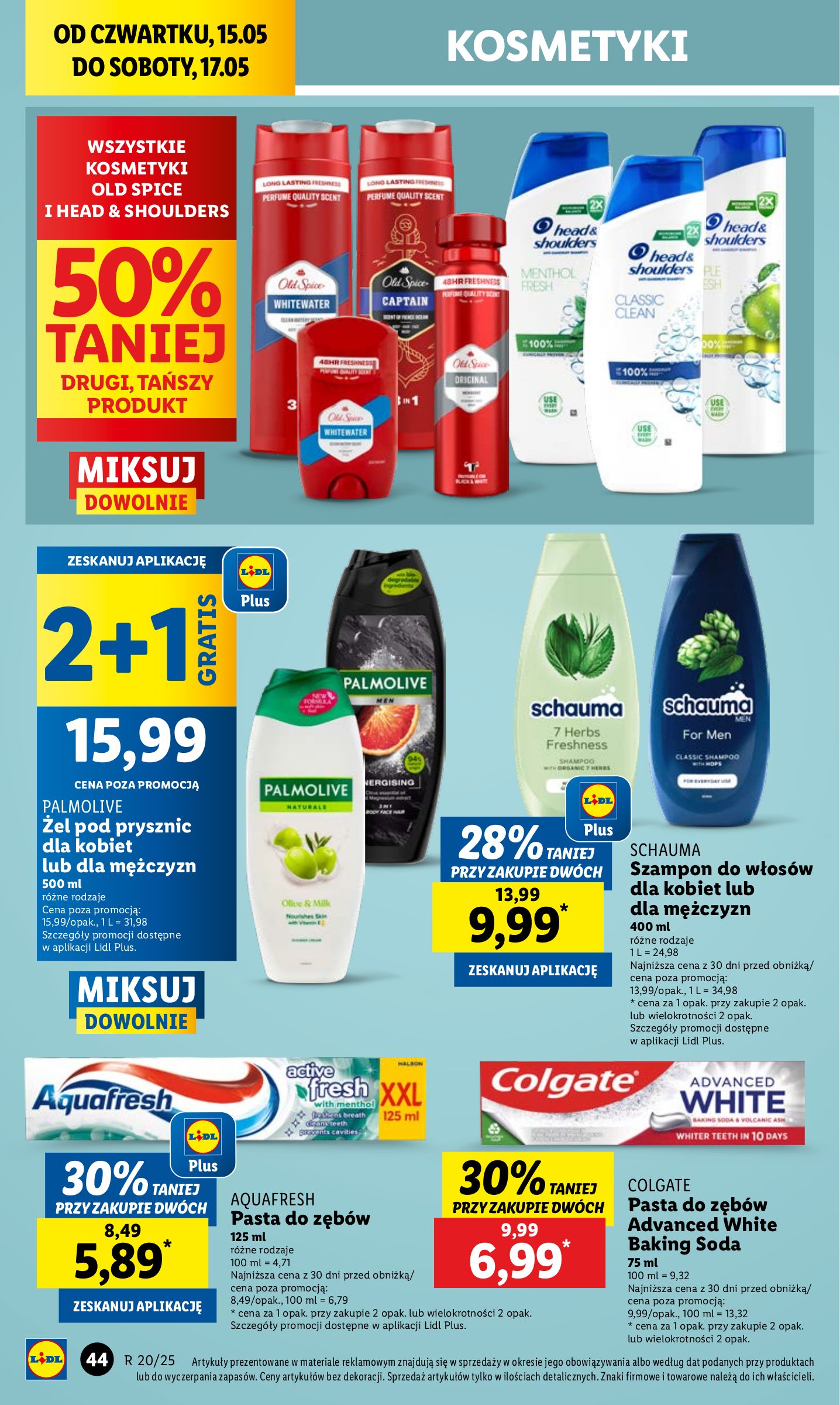 lidl - Lidl gazetka ważna od 15.05. - 17.05. - page: 50 lidl - Lidl gazetka ważna od 15.05. - 17.05. - page: 50