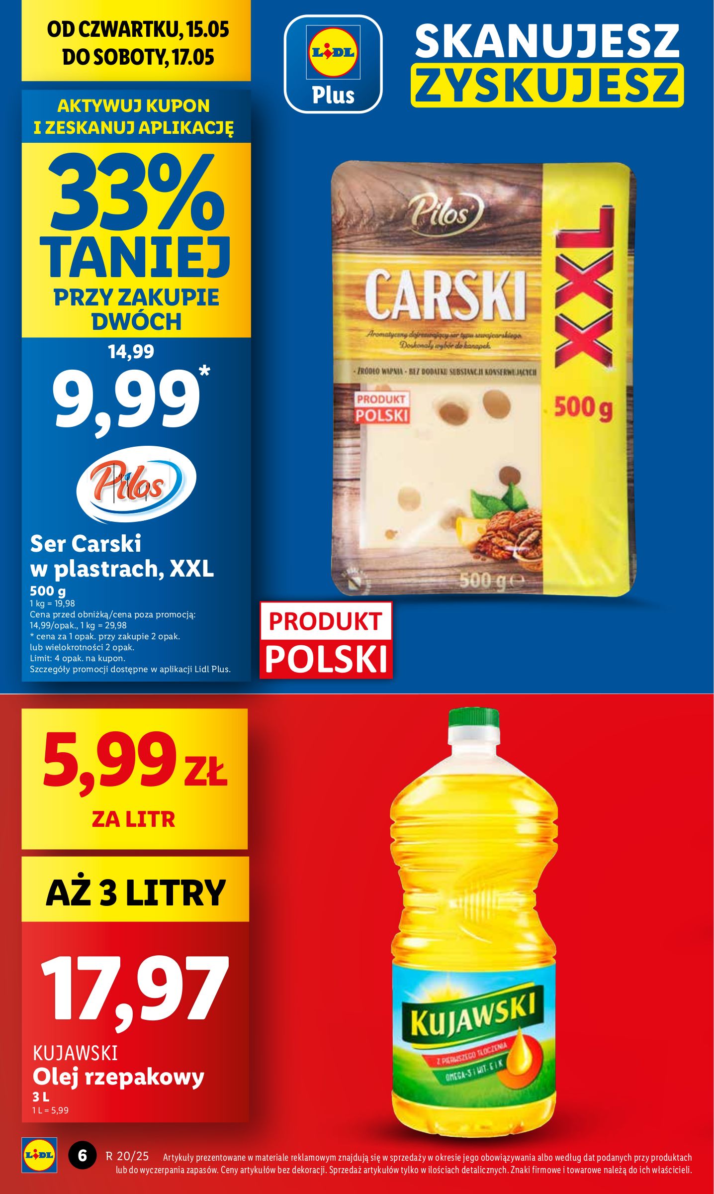 lidl - Lidl gazetka ważna od 15.05. - 17.05. - page: 6 lidl - Lidl gazetka ważna od 15.05. - 17.05. - page: 6