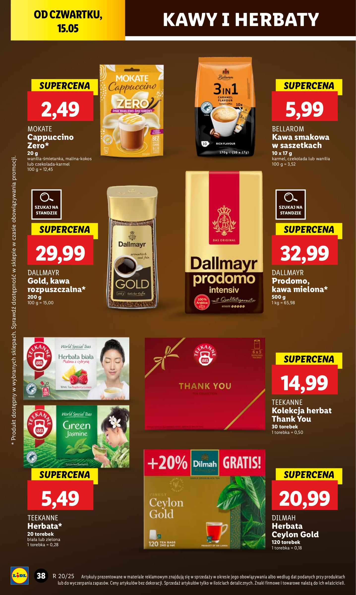 lidl - Lidl gazetka ważna od 15.05. - 17.05. - page: 44 lidl - Lidl gazetka ważna od 15.05. - 17.05. - page: 44