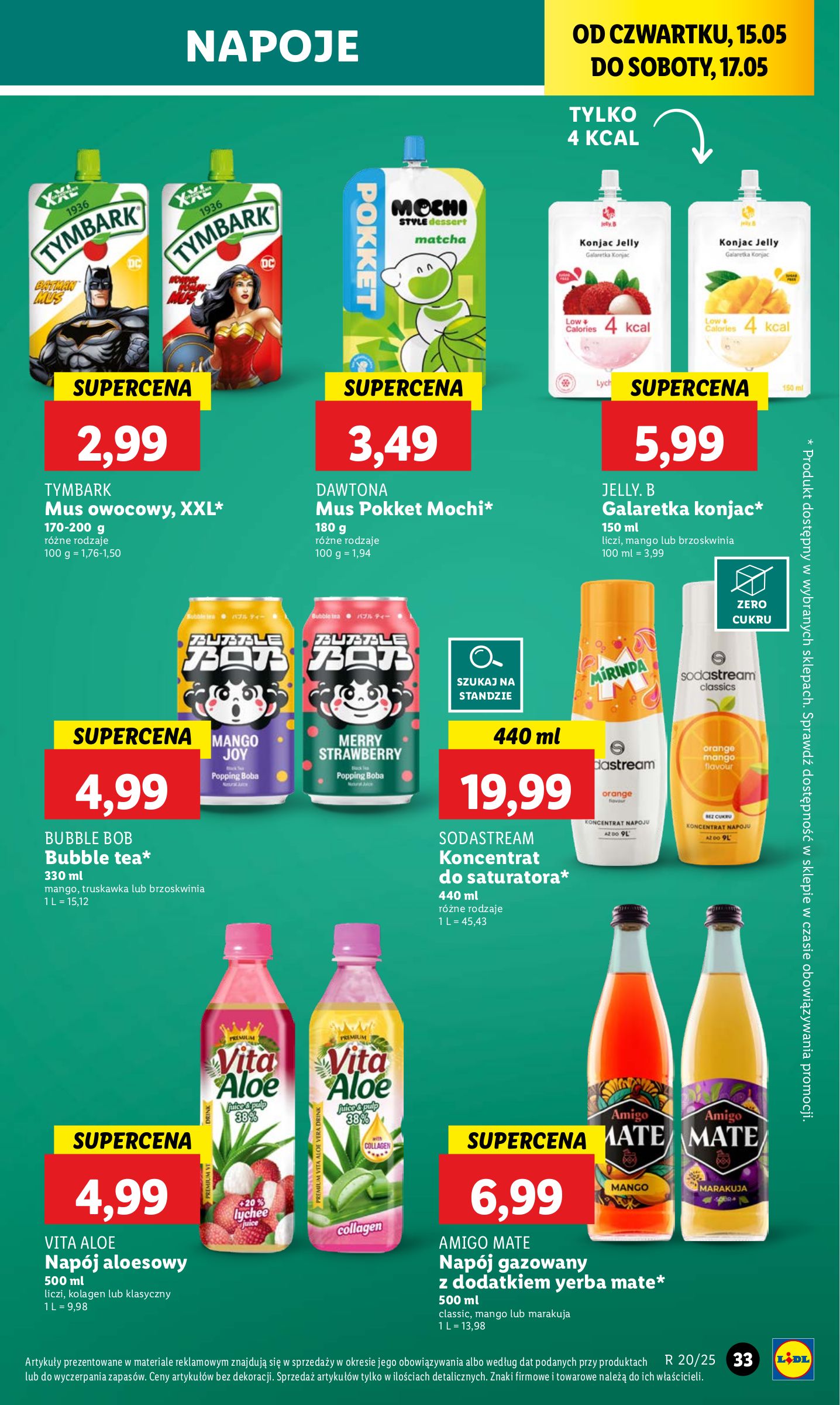 lidl - Lidl gazetka ważna od 15.05. - 17.05. - page: 39 lidl - Lidl gazetka ważna od 15.05. - 17.05. - page: 39