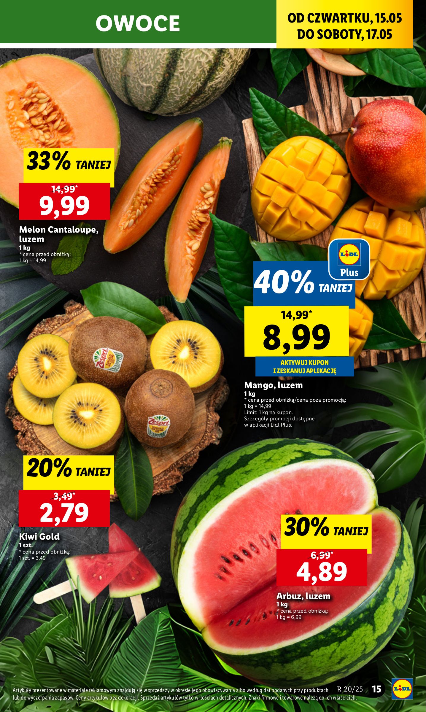 lidl - Lidl gazetka ważna od 15.05. - 17.05. - page: 17 lidl - Lidl gazetka ważna od 15.05. - 17.05. - page: 17