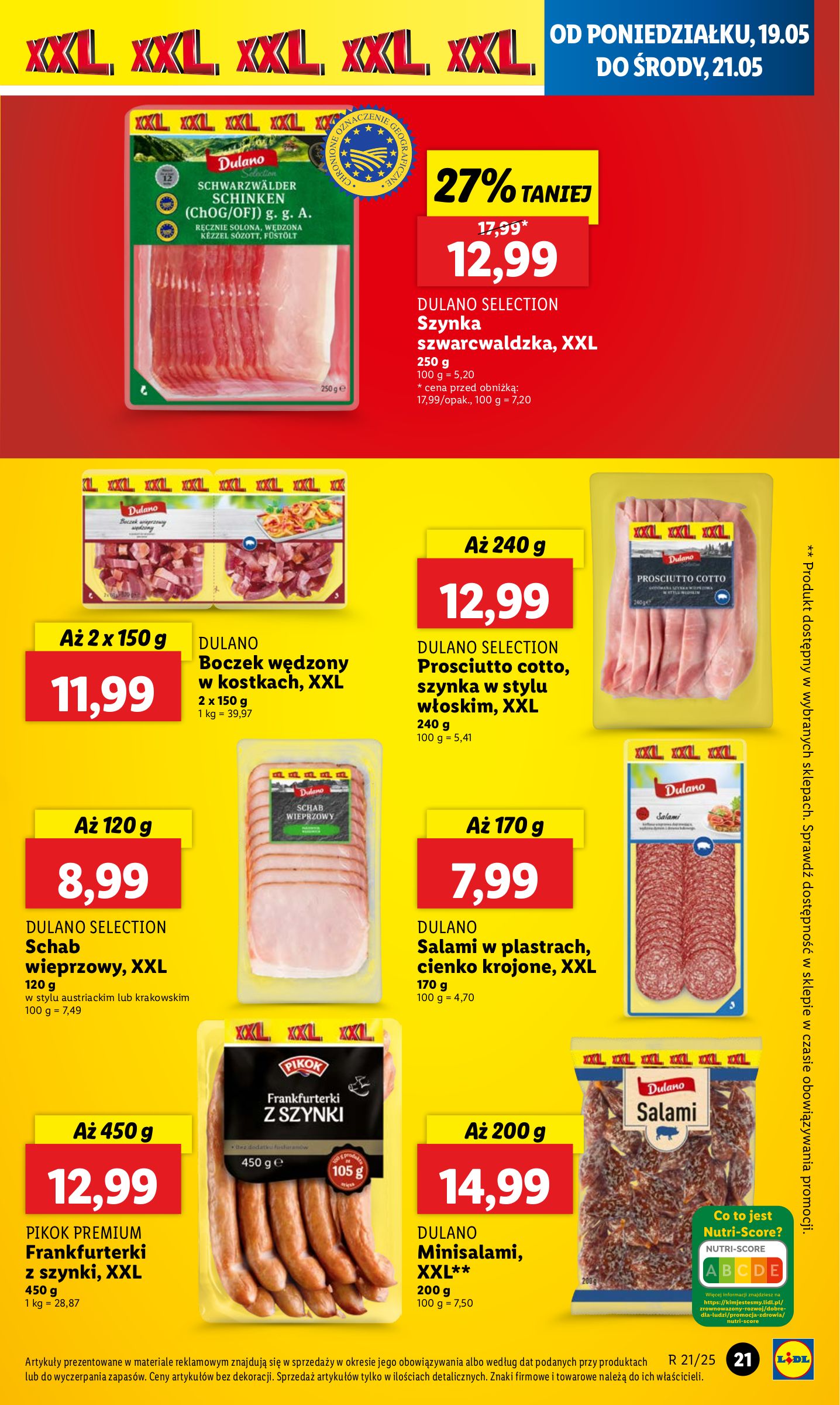 lidl - Lidl gazetka ważna od 19.05. - 21.05. - page: 25 lidl - Lidl gazetka ważna od 19.05. - 21.05. - page: 25
