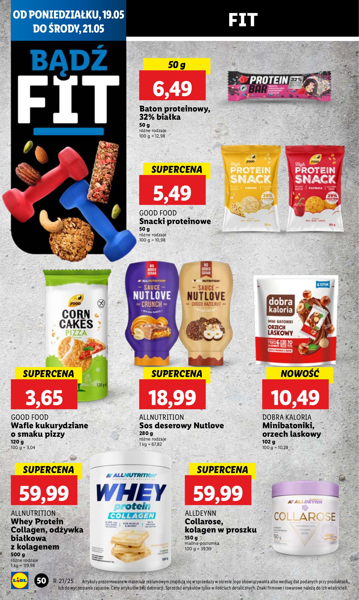 lidl - Lidl gazetka ważna od 19.05. - 21.05. - page: 58 lidl - Lidl gazetka ważna od 19.05. - 21.05. - page: 58