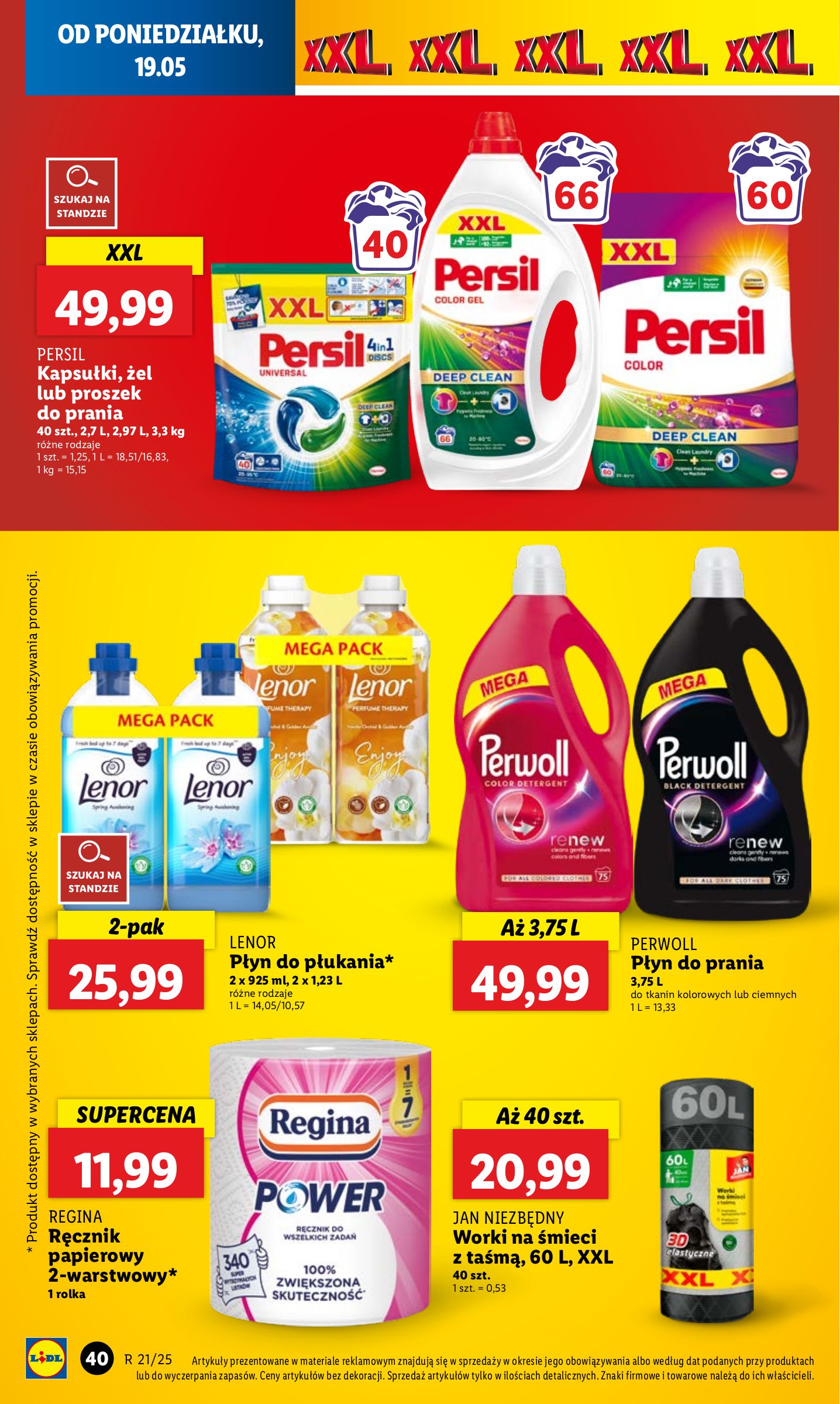 lidl - Lidl gazetka ważna od 19.05. - 21.05. - page: 44 lidl - Lidl gazetka ważna od 19.05. - 21.05. - page: 44