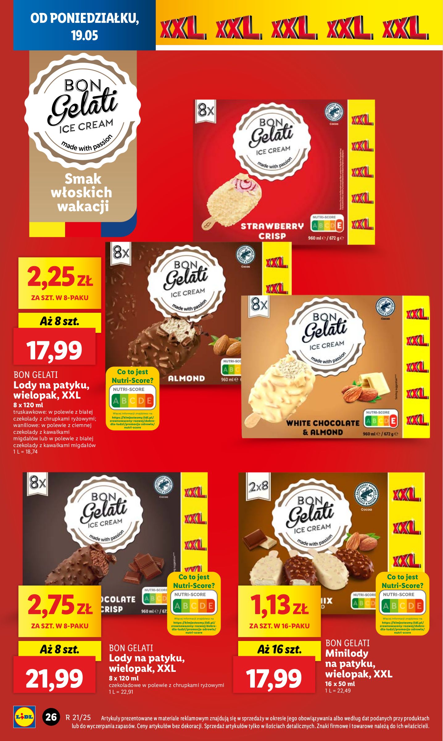 lidl - Lidl gazetka ważna od 19.05. - 21.05. - page: 30 lidl - Lidl gazetka ważna od 19.05. - 21.05. - page: 30