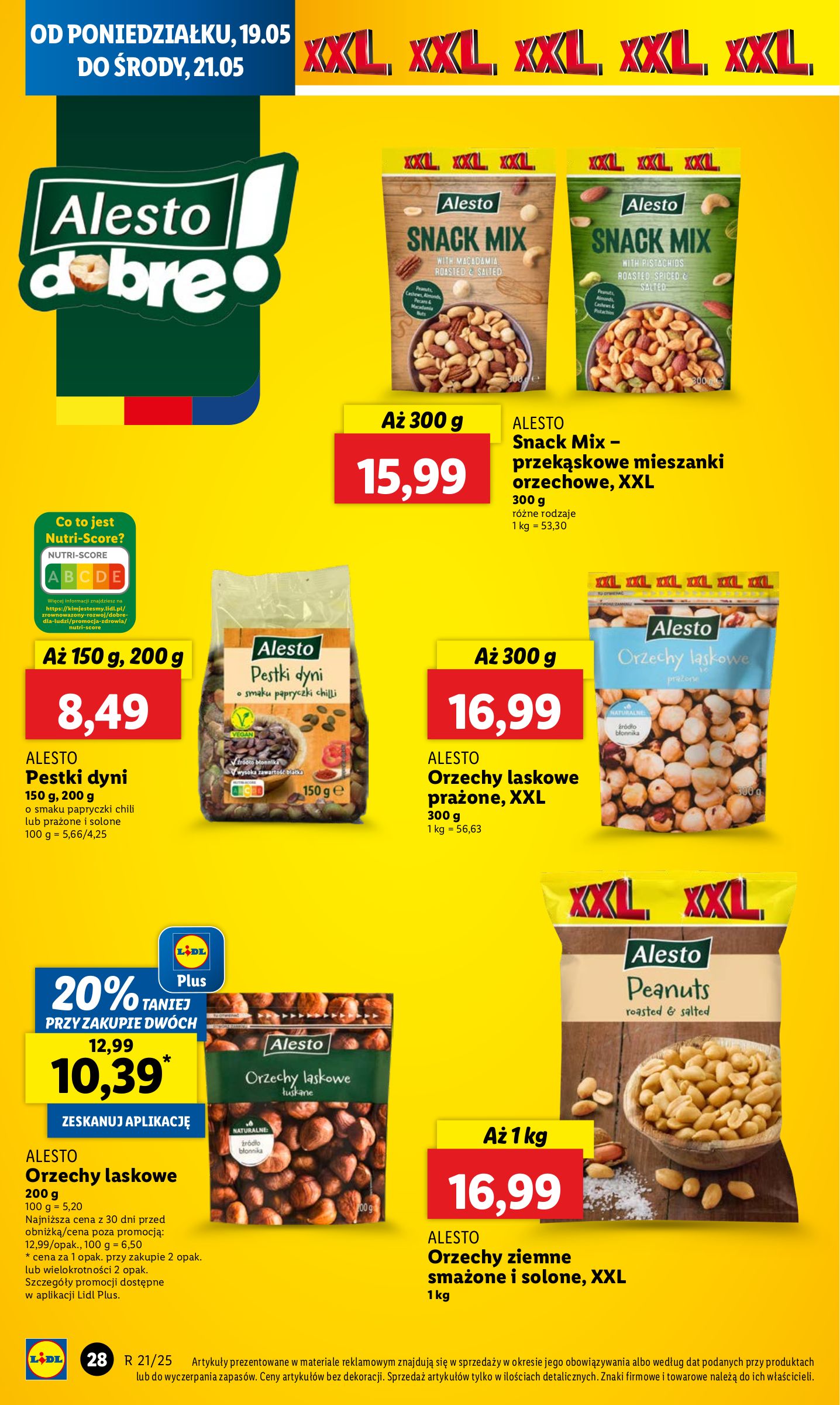 lidl - Lidl gazetka ważna od 19.05. - 21.05. - page: 32 lidl - Lidl gazetka ważna od 19.05. - 21.05. - page: 32