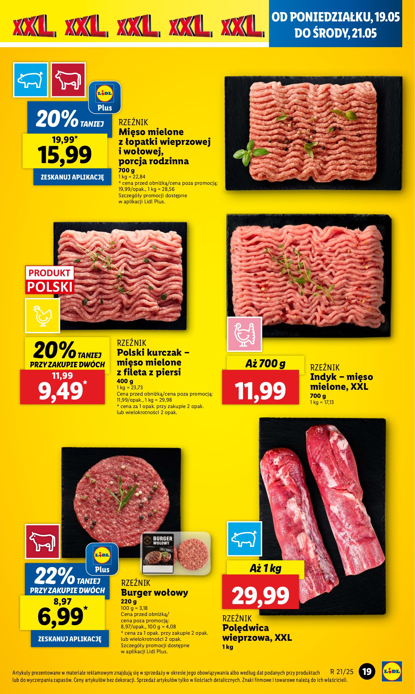 lidl - Lidl gazetka ważna od 19.05. - 21.05. - page: 23 lidl - Lidl gazetka ważna od 19.05. - 21.05. - page: 23