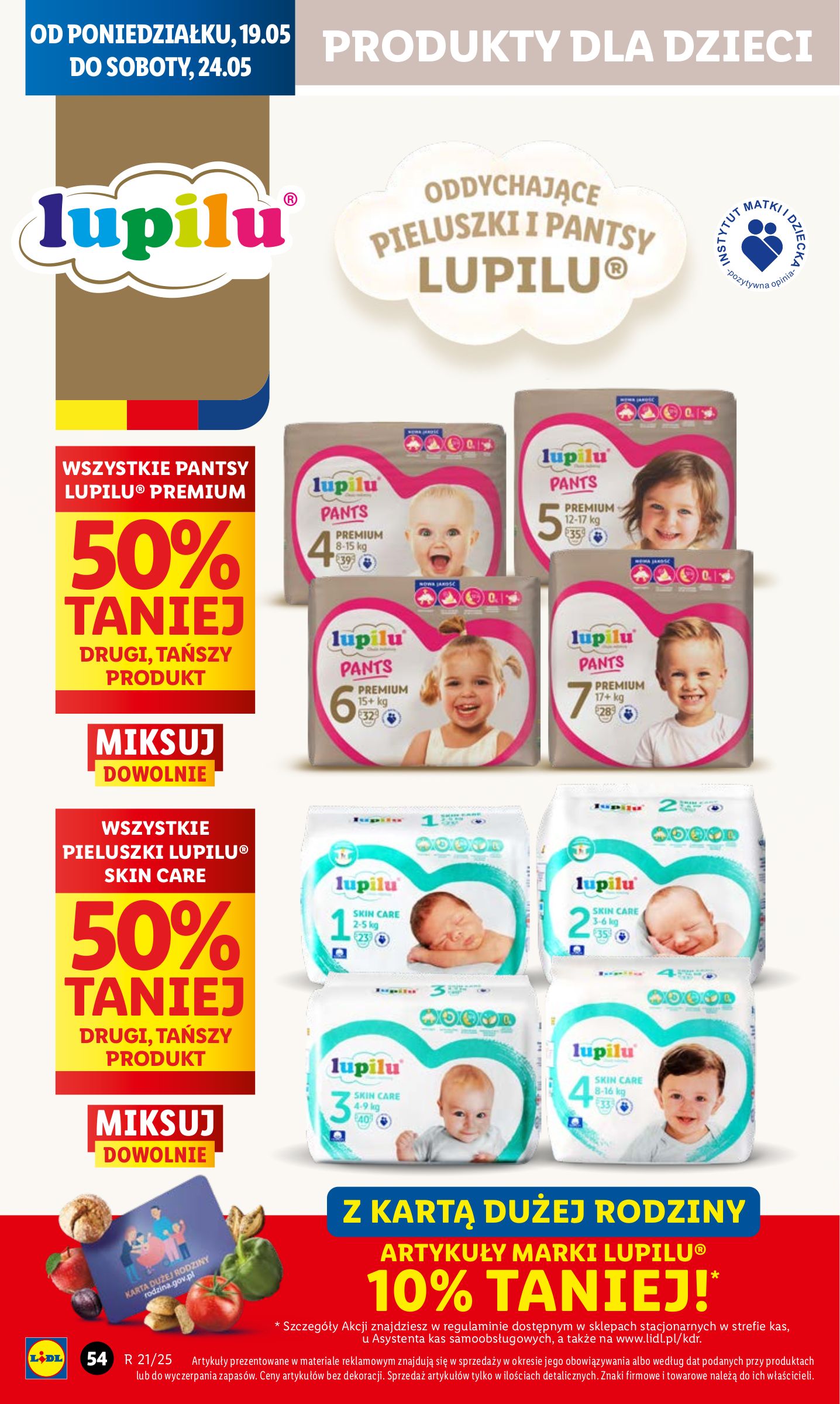 lidl - Lidl gazetka ważna od 19.05. - 21.05. - page: 62 lidl - Lidl gazetka ważna od 19.05. - 21.05. - page: 62
