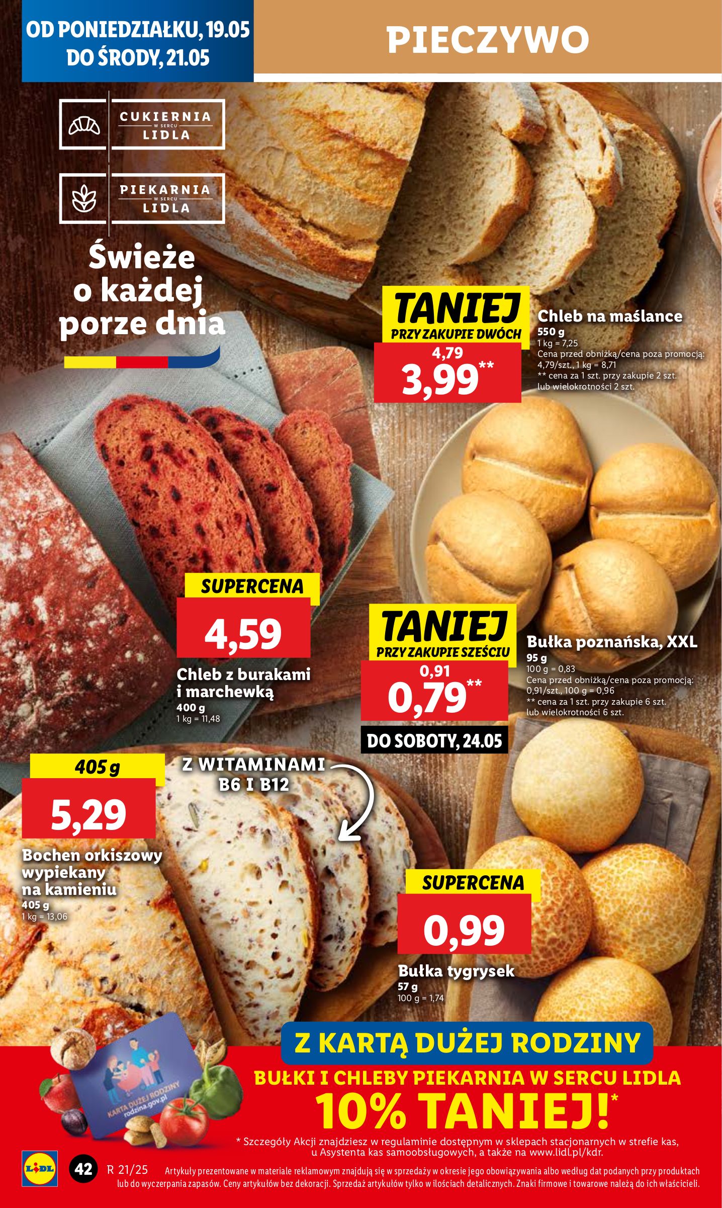 lidl - Lidl gazetka ważna od 19.05. - 21.05. - page: 48 lidl - Lidl gazetka ważna od 19.05. - 21.05. - page: 48