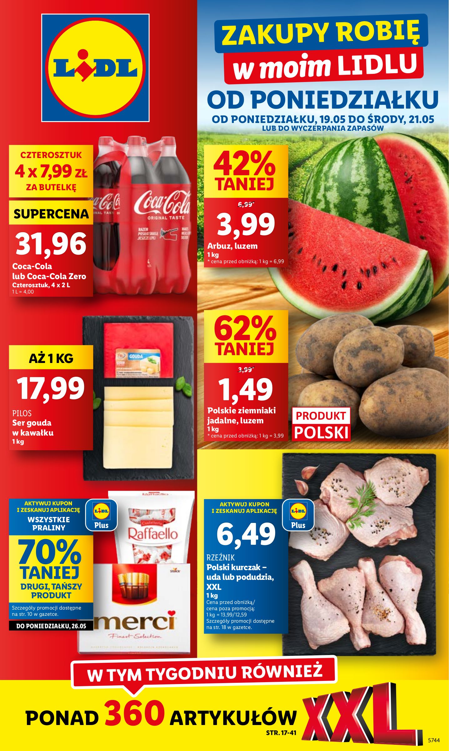lidl - Lidl gazetka ważna od 19.05. - 21.05.