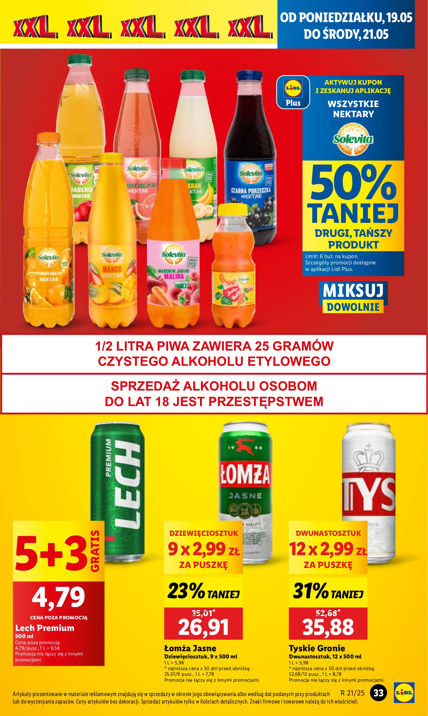 lidl - Lidl gazetka ważna od 19.05. - 21.05. - page: 37 lidl - Lidl gazetka ważna od 19.05. - 21.05. - page: 37