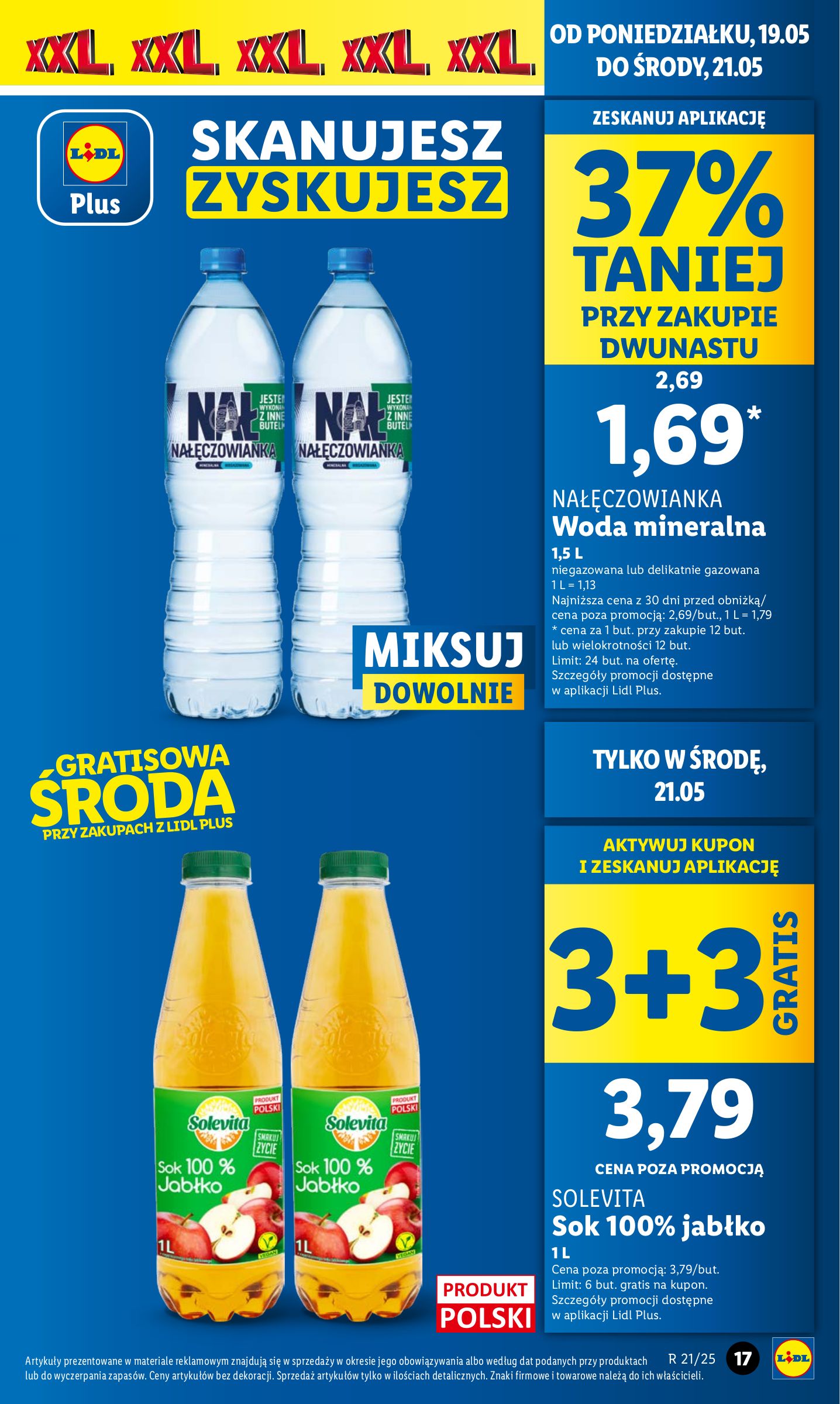 lidl - Lidl gazetka ważna od 19.05. - 21.05. - page: 19 lidl - Lidl gazetka ważna od 19.05. - 21.05. - page: 19