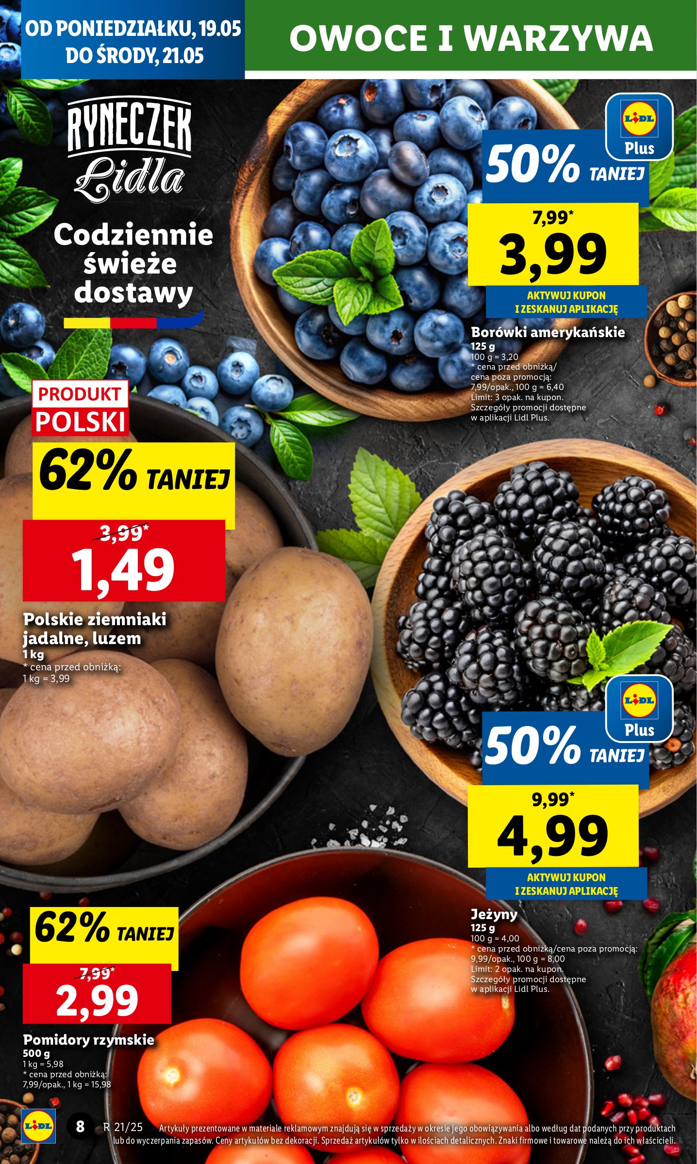 lidl - Lidl gazetka ważna od 19.05. - 21.05. - page: 8 lidl - Lidl gazetka ważna od 19.05. - 21.05. - page: 8