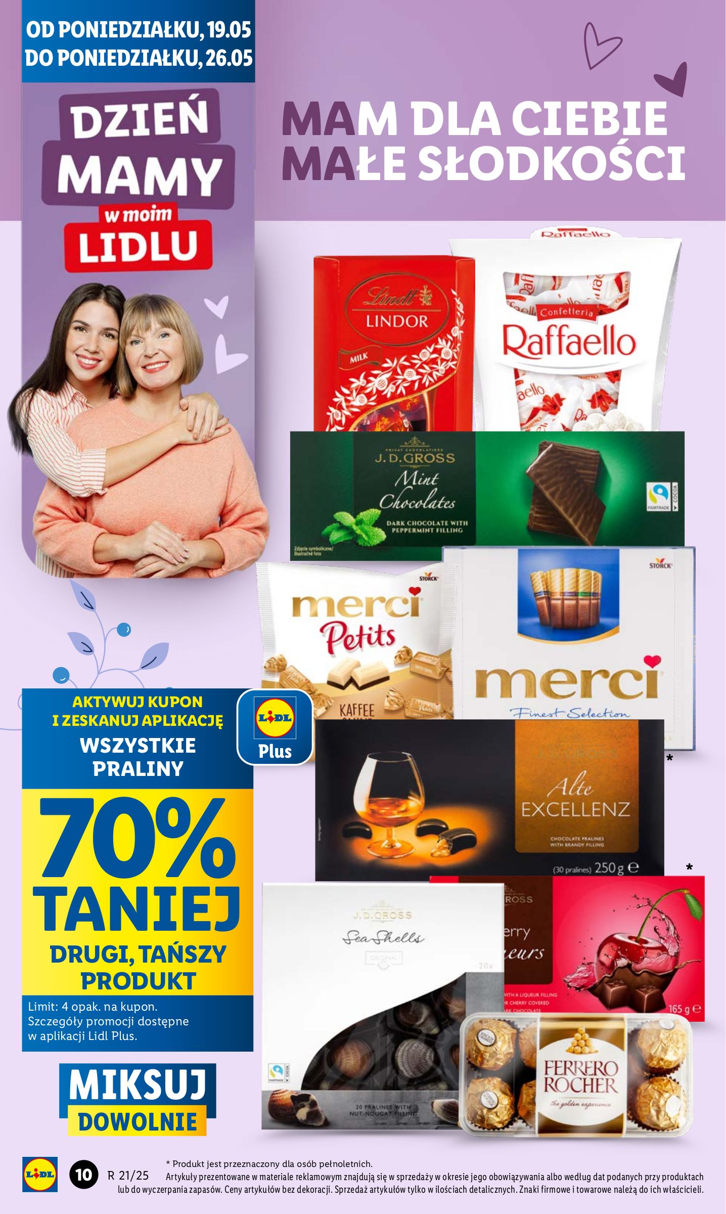 lidl - Lidl gazetka ważna od 19.05. - 21.05. - page: 10 lidl - Lidl gazetka ważna od 19.05. - 21.05. - page: 10