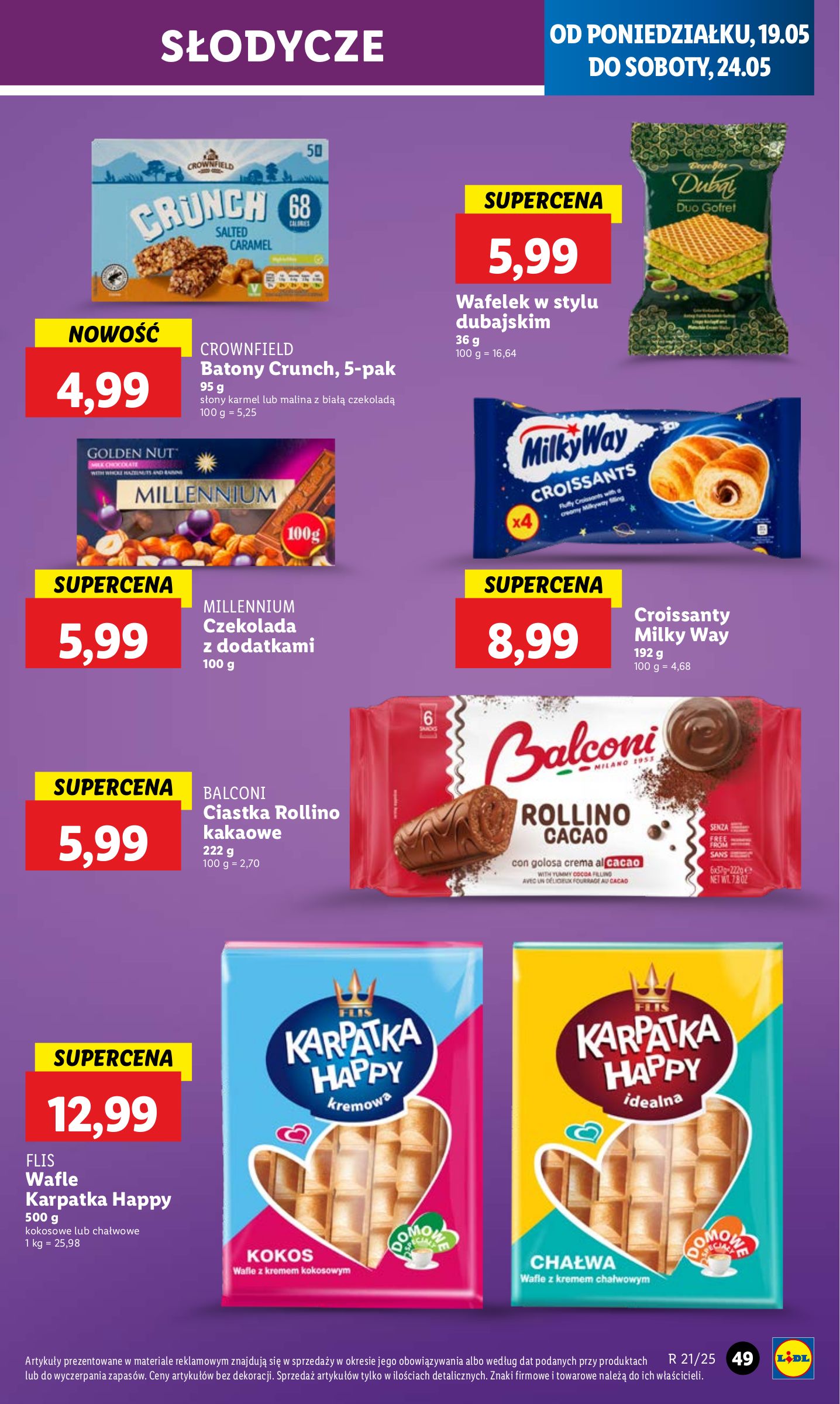 lidl - Lidl gazetka ważna od 19.05. - 21.05. - page: 57 lidl - Lidl gazetka ważna od 19.05. - 21.05. - page: 57