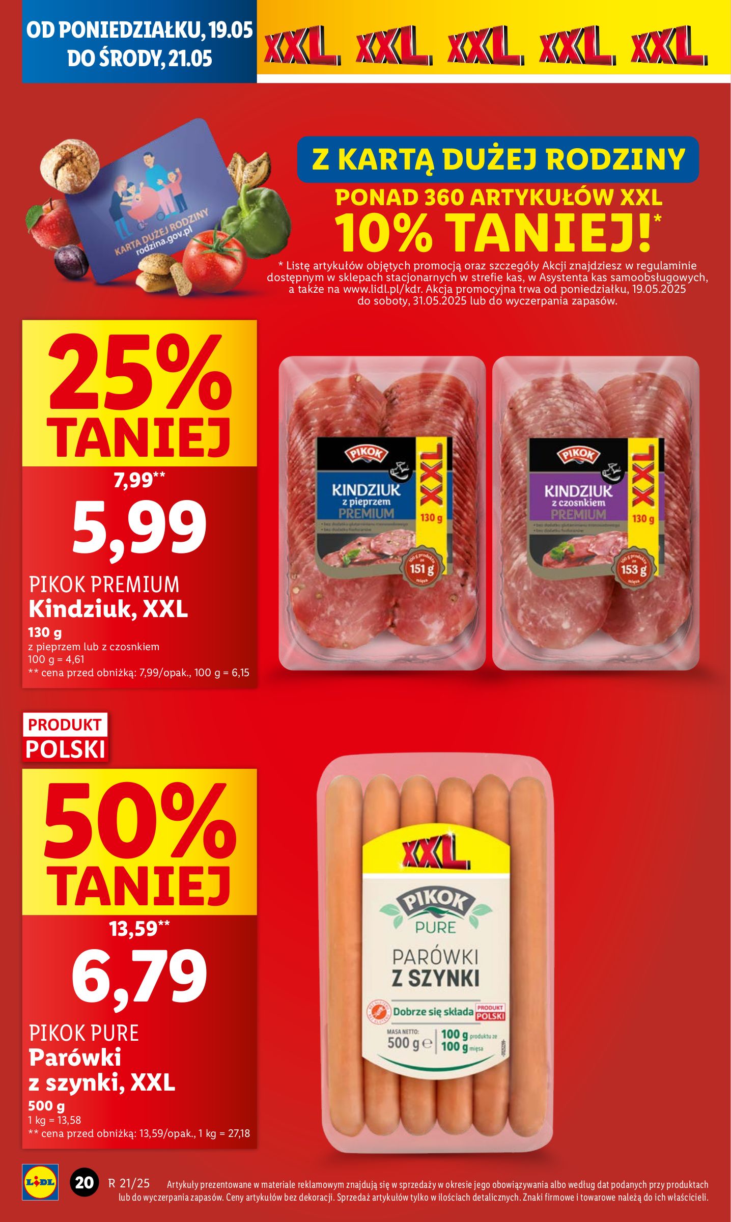 lidl - Lidl gazetka ważna od 19.05. - 21.05. - page: 24 lidl - Lidl gazetka ważna od 19.05. - 21.05. - page: 24