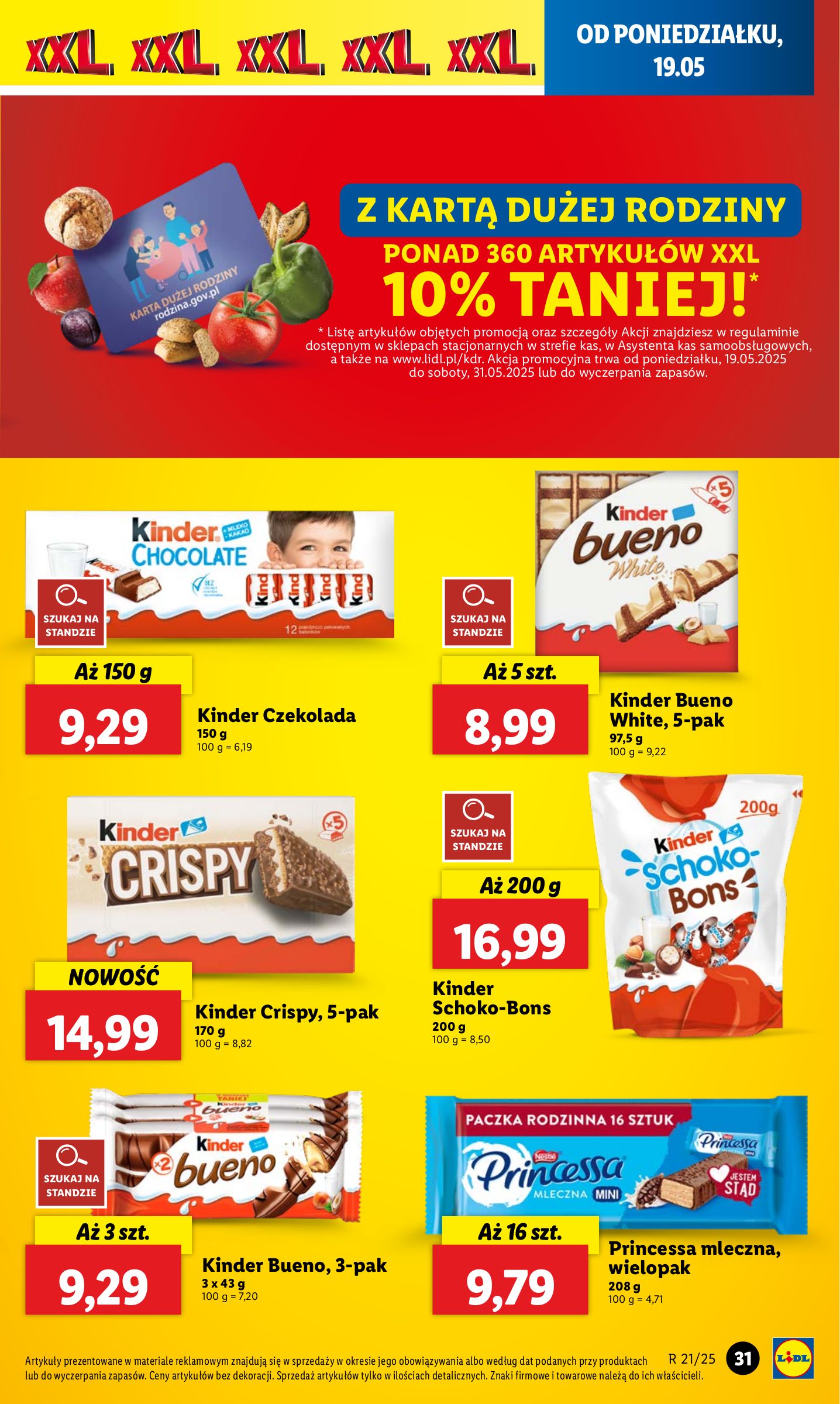 lidl - Lidl gazetka ważna od 19.05. - 21.05. - page: 35 lidl - Lidl gazetka ważna od 19.05. - 21.05. - page: 35