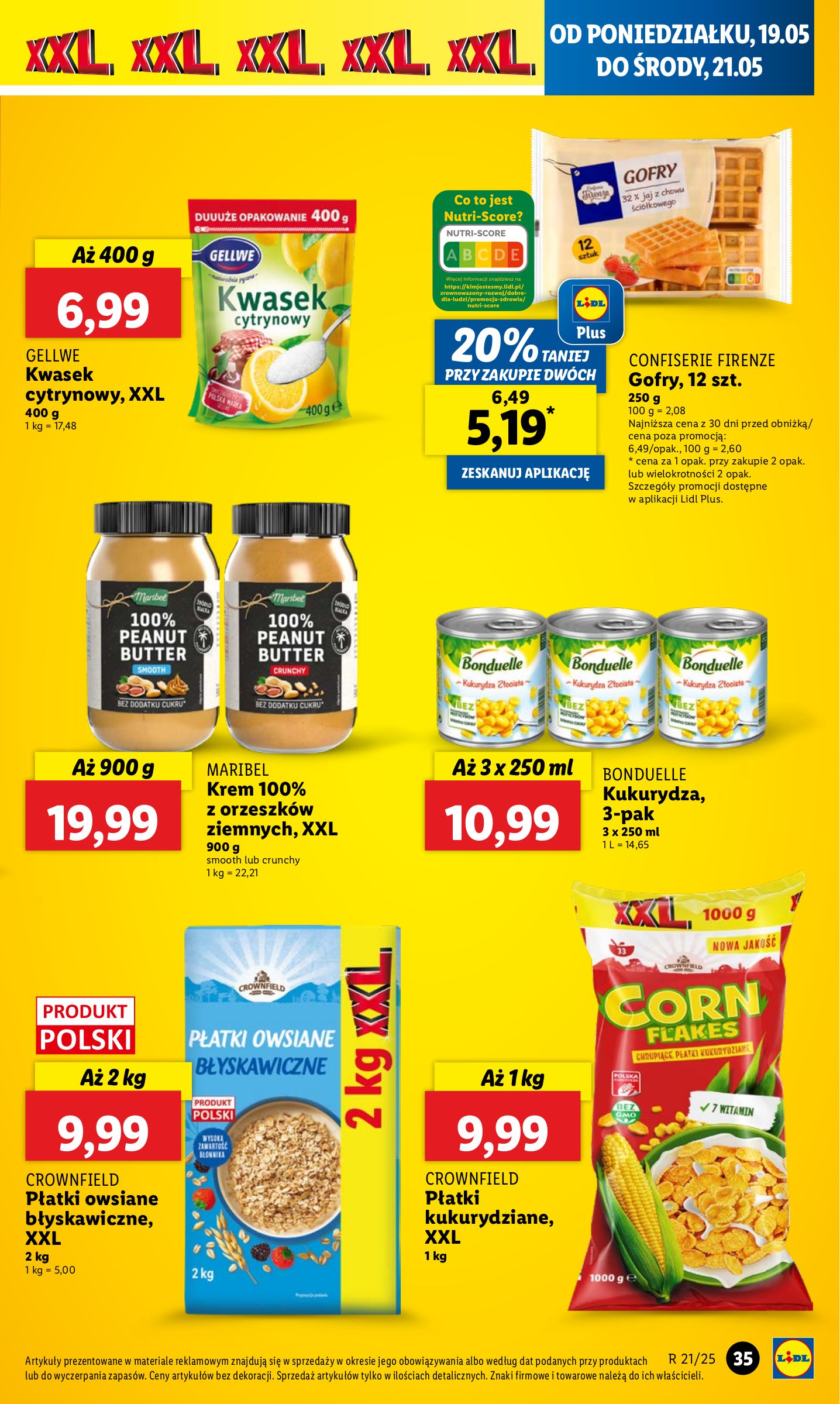 lidl - Lidl gazetka ważna od 19.05. - 21.05. - page: 39 lidl - Lidl gazetka ważna od 19.05. - 21.05. - page: 39