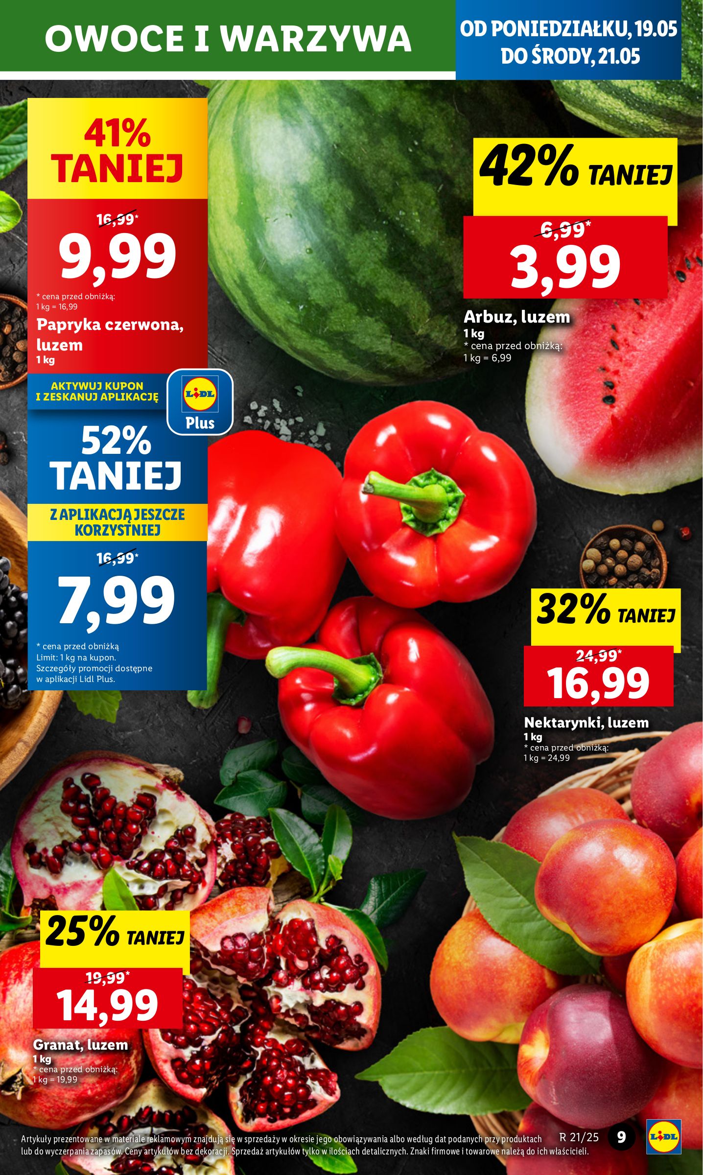 lidl - Lidl gazetka ważna od 19.05. - 21.05. - page: 9 lidl - Lidl gazetka ważna od 19.05. - 21.05. - page: 9