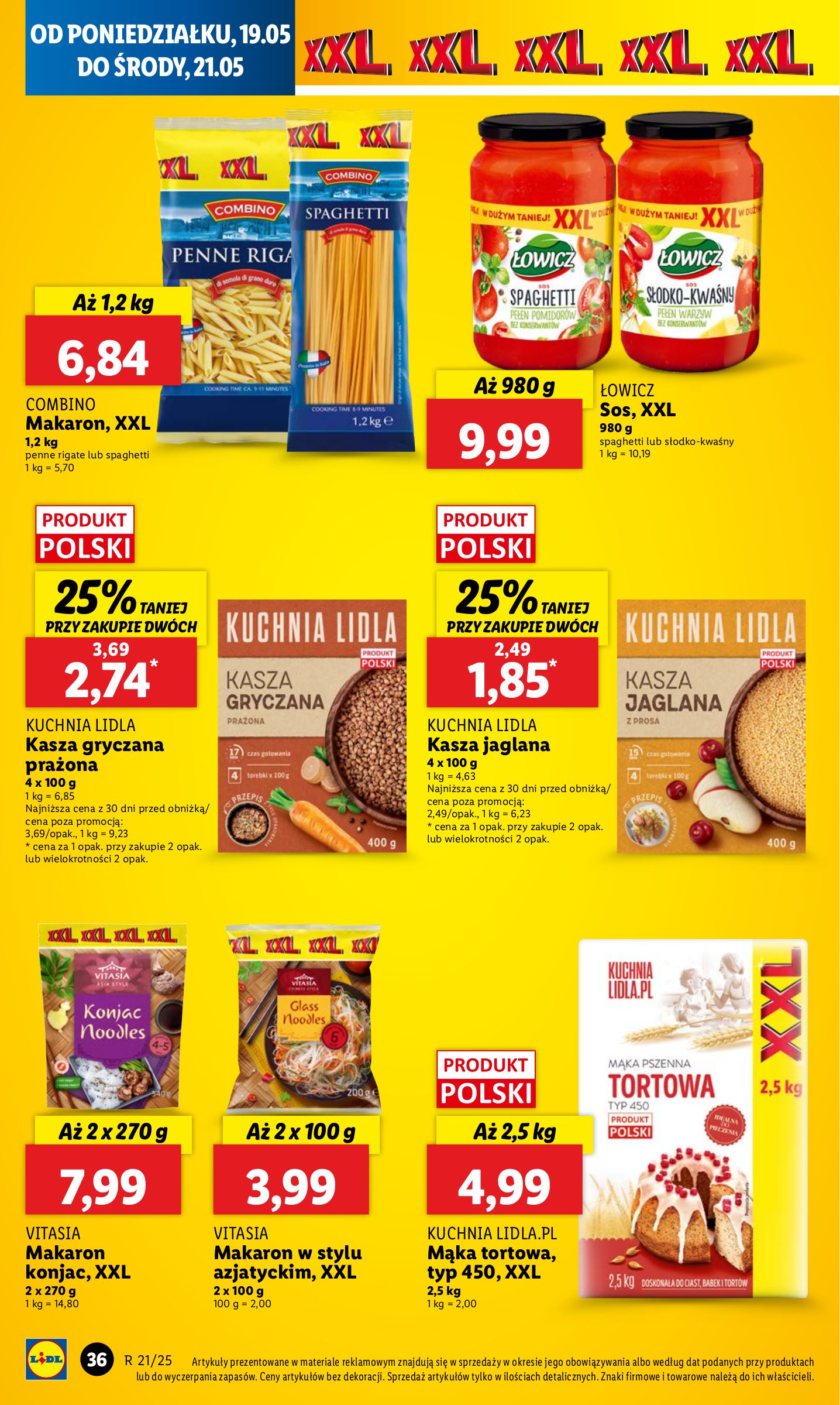 lidl - Lidl gazetka ważna od 19.05. - 21.05. - page: 40 lidl - Lidl gazetka ważna od 19.05. - 21.05. - page: 40