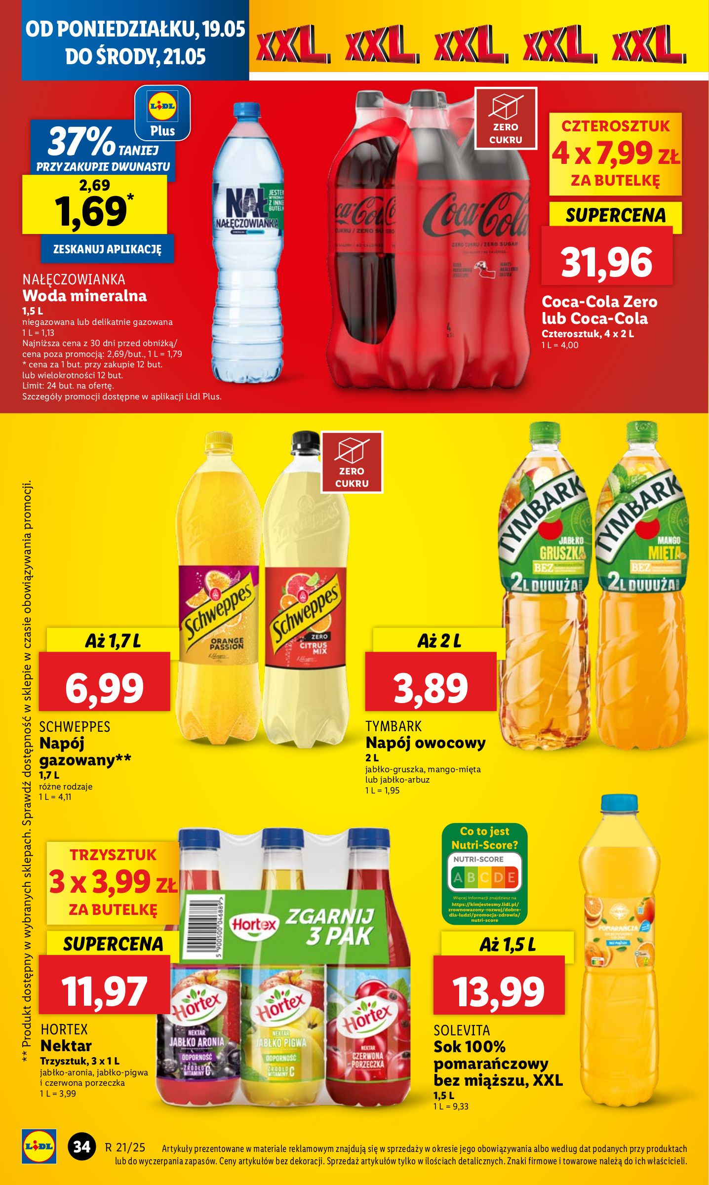 lidl - Lidl gazetka ważna od 19.05. - 21.05. - page: 38 lidl - Lidl gazetka ważna od 19.05. - 21.05. - page: 38