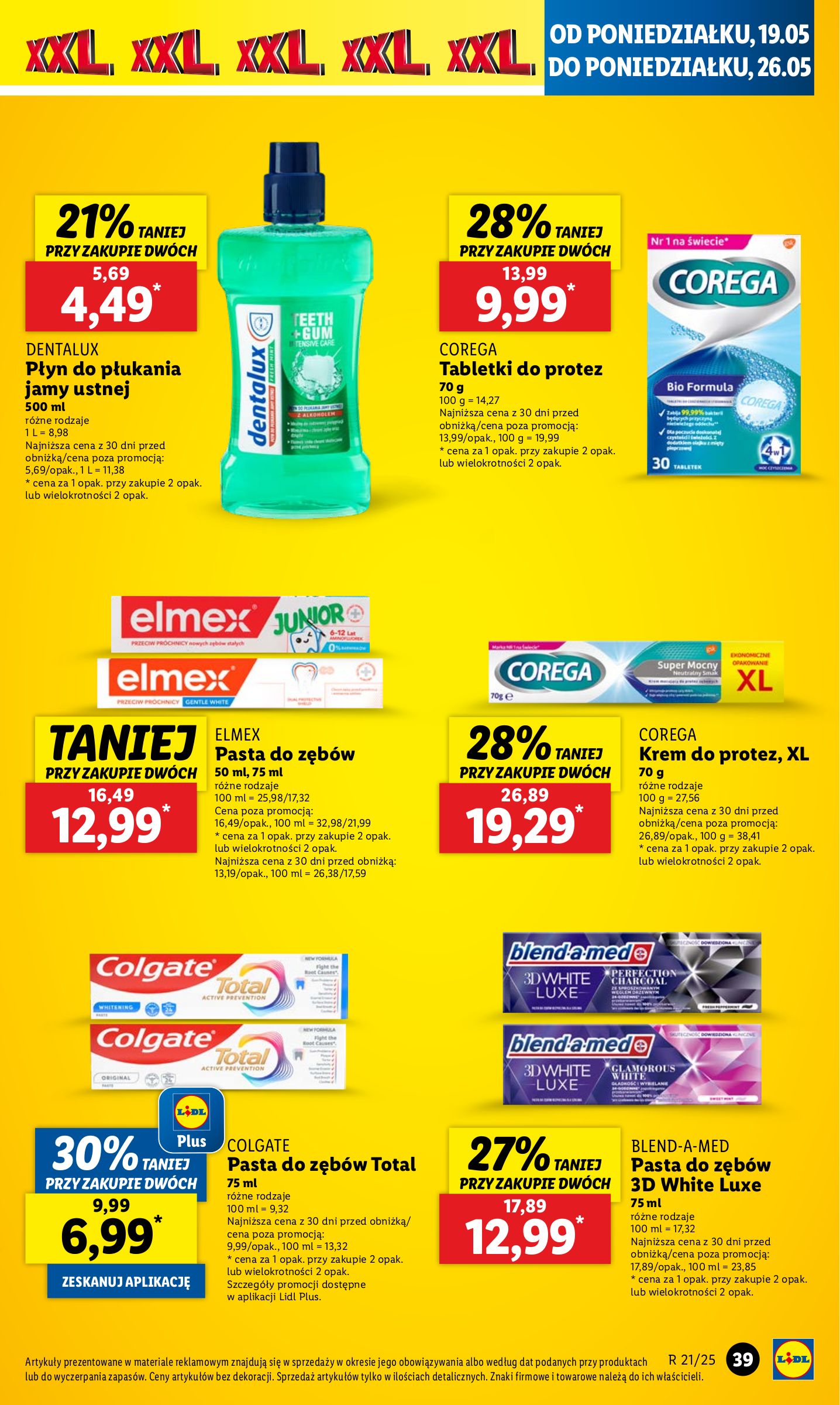 lidl - Lidl gazetka ważna od 19.05. - 21.05. - page: 43 lidl - Lidl gazetka ważna od 19.05. - 21.05. - page: 43