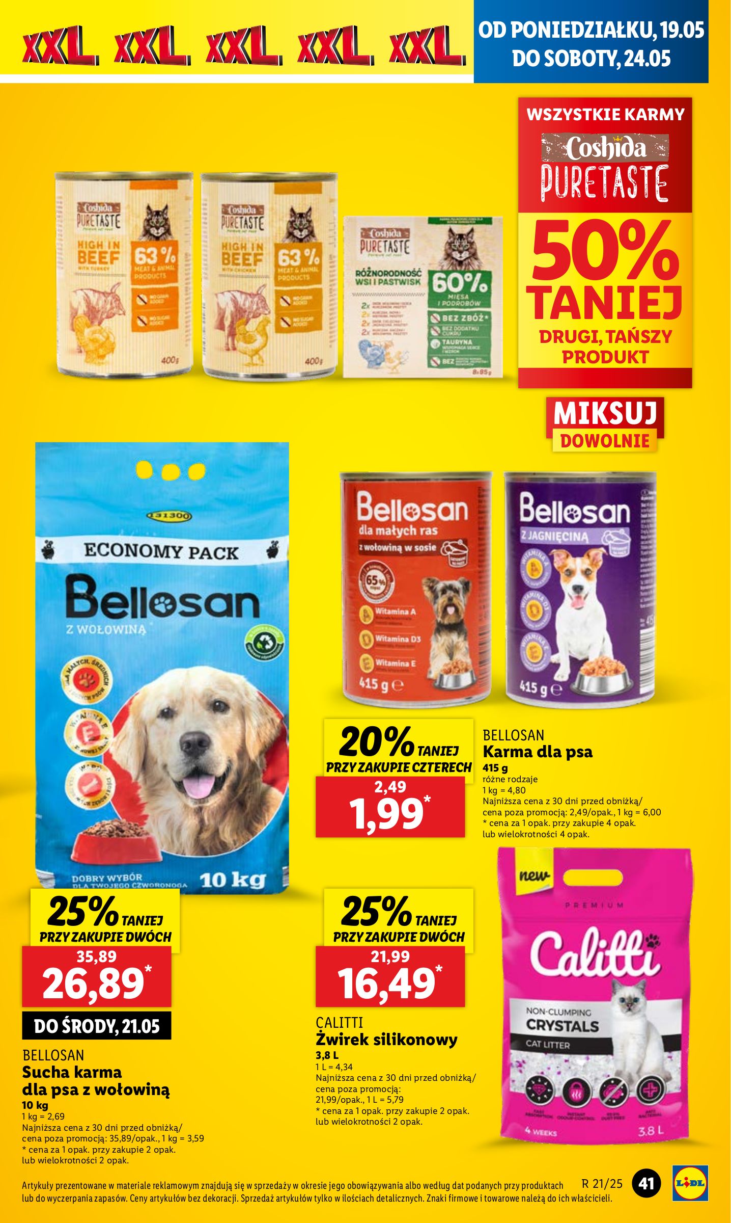 lidl - Lidl gazetka ważna od 19.05. - 21.05. - page: 45 lidl - Lidl gazetka ważna od 19.05. - 21.05. - page: 45