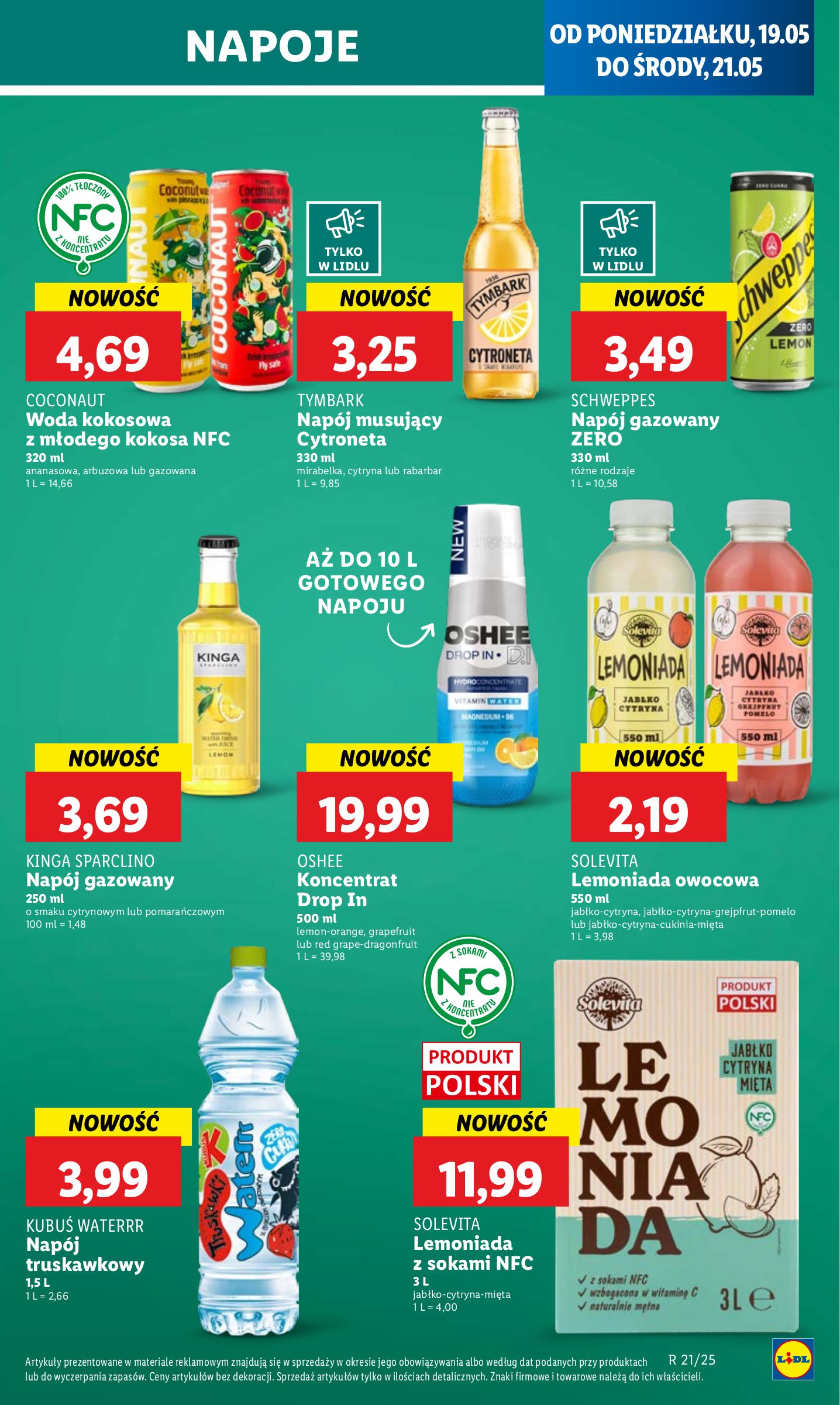lidl - Lidl gazetka ważna od 19.05. - 21.05. - page: 53 lidl - Lidl gazetka ważna od 19.05. - 21.05. - page: 53