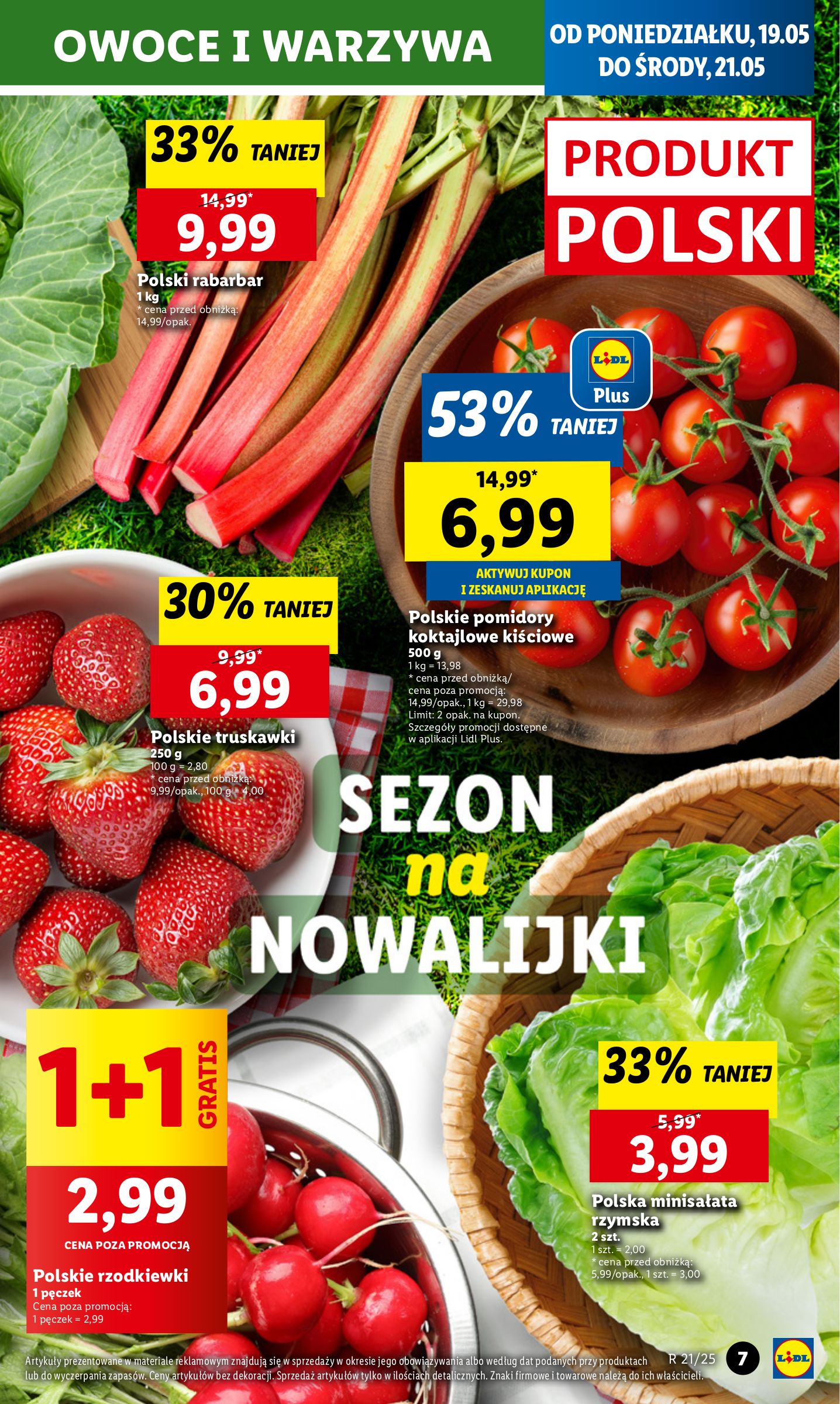 lidl - Lidl gazetka ważna od 19.05. - 21.05. - page: 7 lidl - Lidl gazetka ważna od 19.05. - 21.05. - page: 7