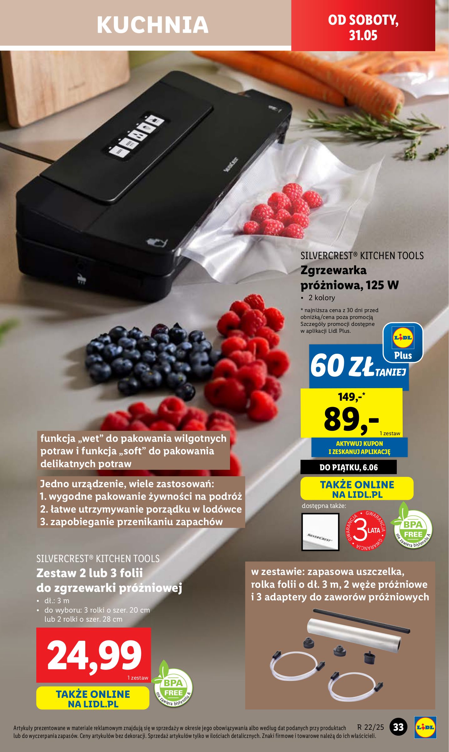 lidl - Lidl - Katalog Okazji gazetka ważna od 26.05. - 31.05. - page: 39 lidl - Lidl - Katalog Okazji gazetka ważna od 26.05. - 31.05. - page: 39