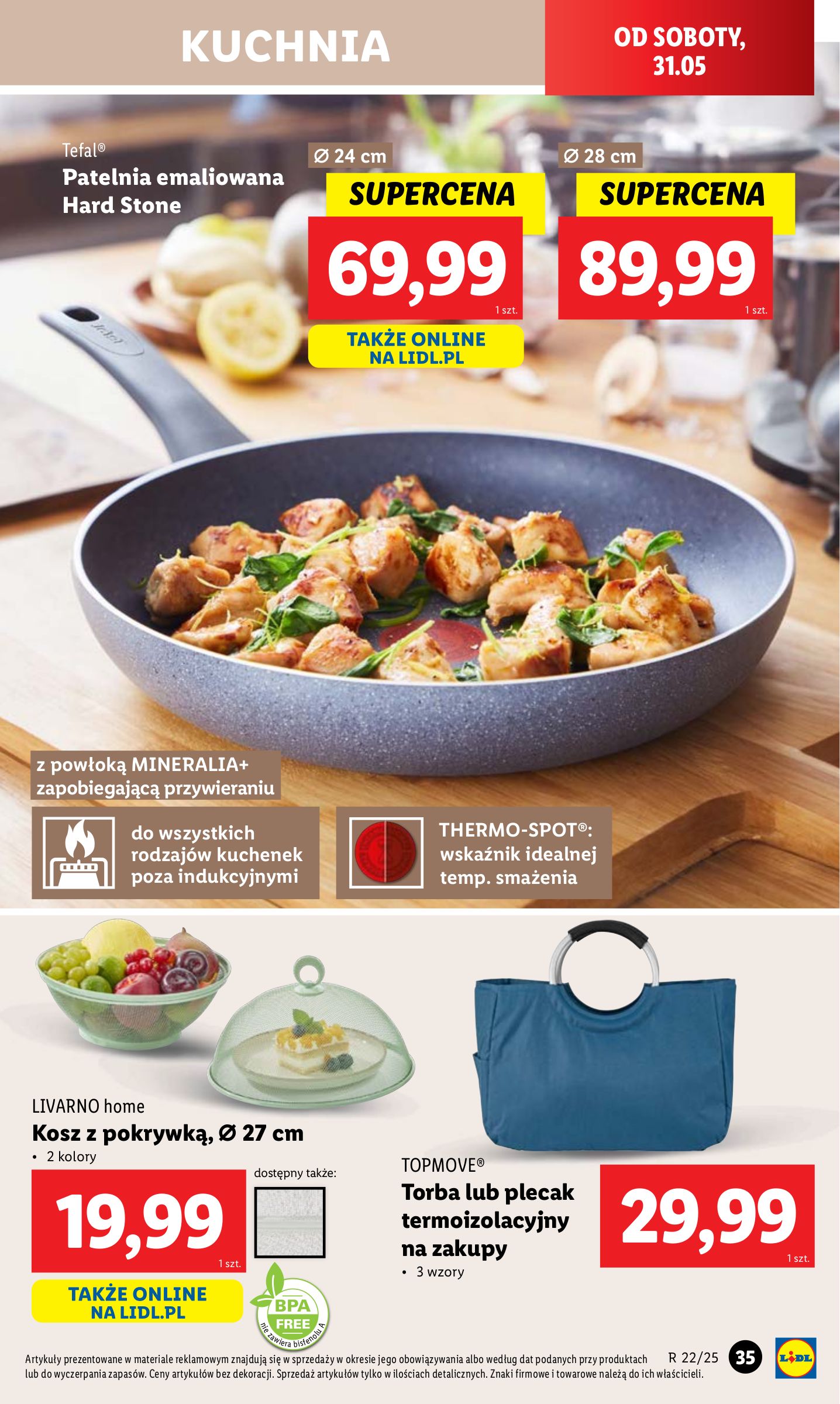 lidl - Lidl - Katalog Okazji gazetka ważna od 26.05. - 31.05. - page: 41 lidl - Lidl - Katalog Okazji gazetka ważna od 26.05. - 31.05. - page: 41