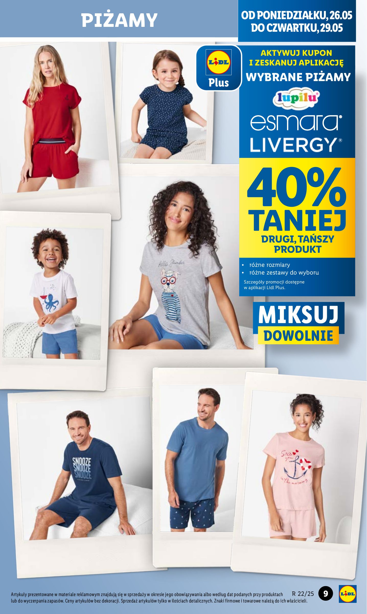 lidl - Lidl - Katalog Okazji gazetka ważna od 26.05. - 31.05. - page: 9 lidl - Lidl - Katalog Okazji gazetka ważna od 26.05. - 31.05. - page: 9