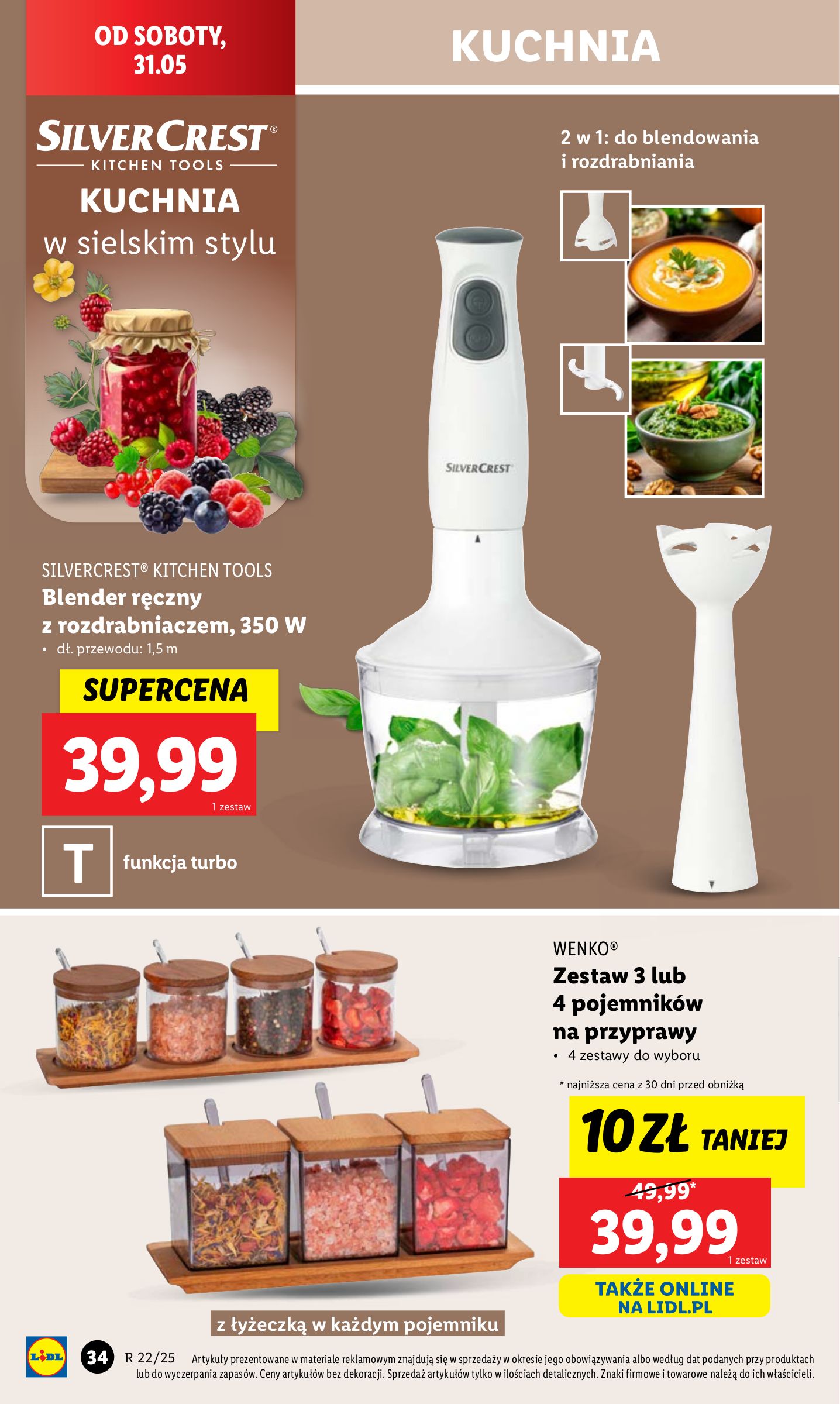 lidl - Lidl - Katalog Okazji gazetka ważna od 26.05. - 31.05. - page: 40 lidl - Lidl - Katalog Okazji gazetka ważna od 26.05. - 31.05. - page: 40
