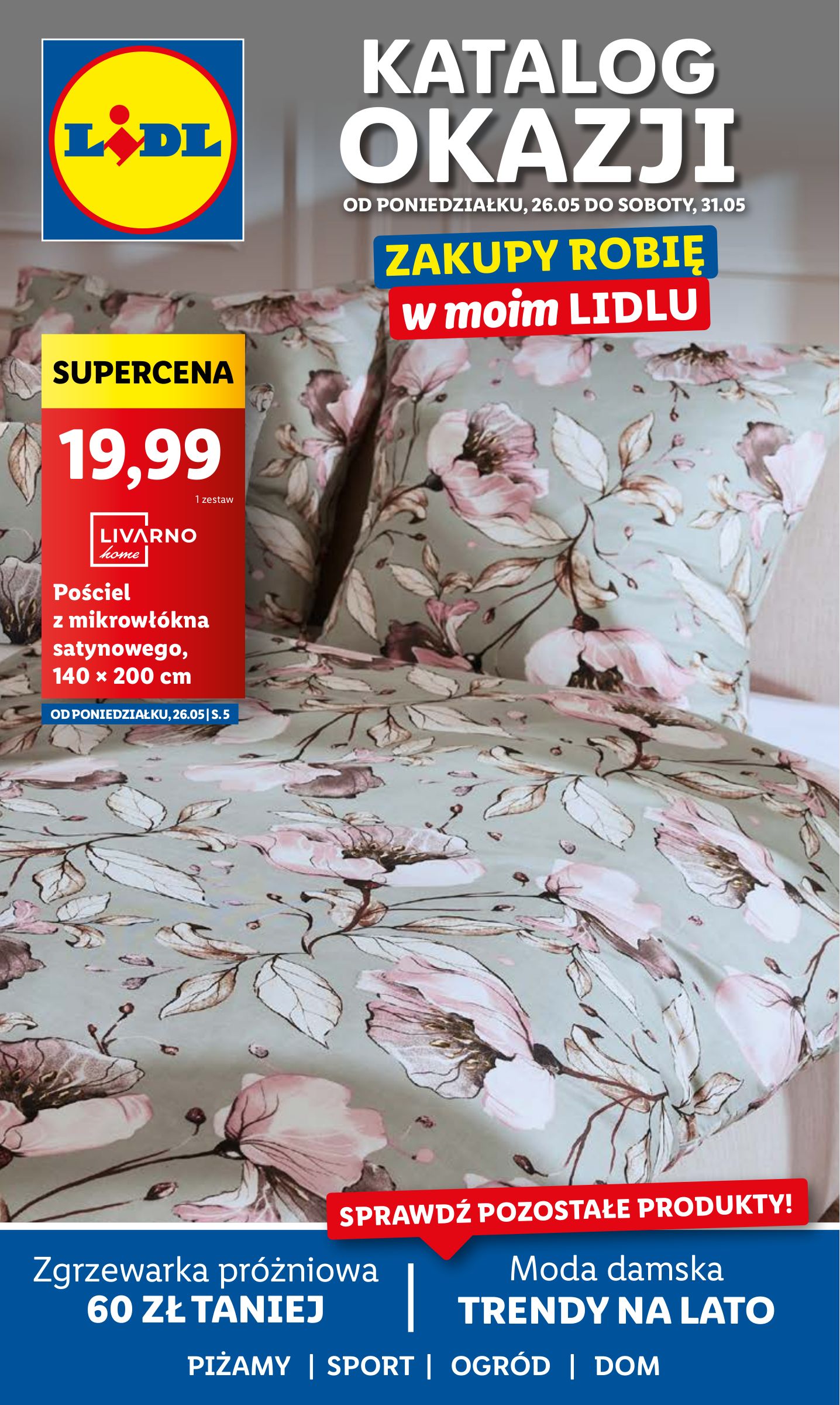 lidl - Lidl - Katalog Okazji gazetka ważna od 26.05. - 31.05.