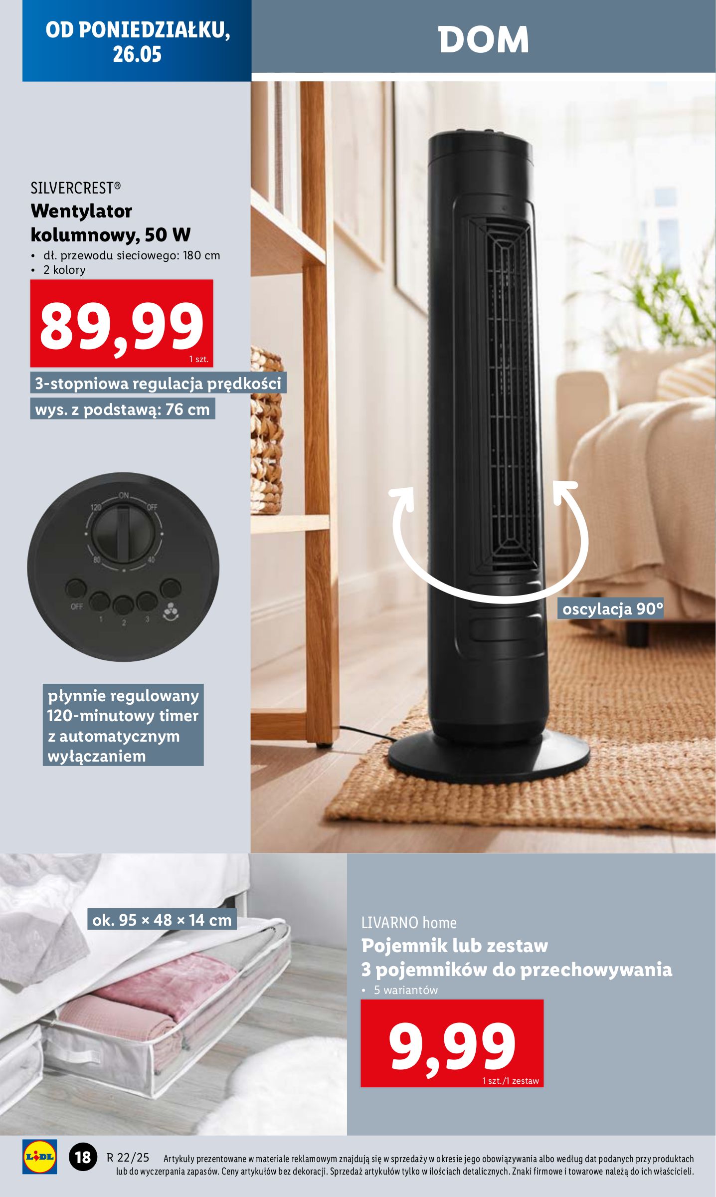 lidl - Lidl - Katalog Okazji gazetka ważna od 26.05. - 31.05. - page: 22 lidl - Lidl - Katalog Okazji gazetka ważna od 26.05. - 31.05. - page: 22