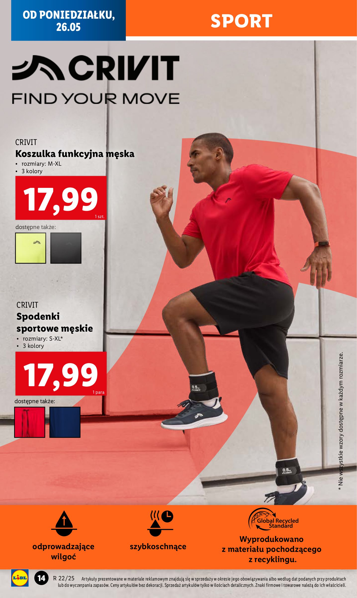 lidl - Lidl - Katalog Okazji gazetka ważna od 26.05. - 31.05. - page: 16 lidl - Lidl - Katalog Okazji gazetka ważna od 26.05. - 31.05. - page: 16