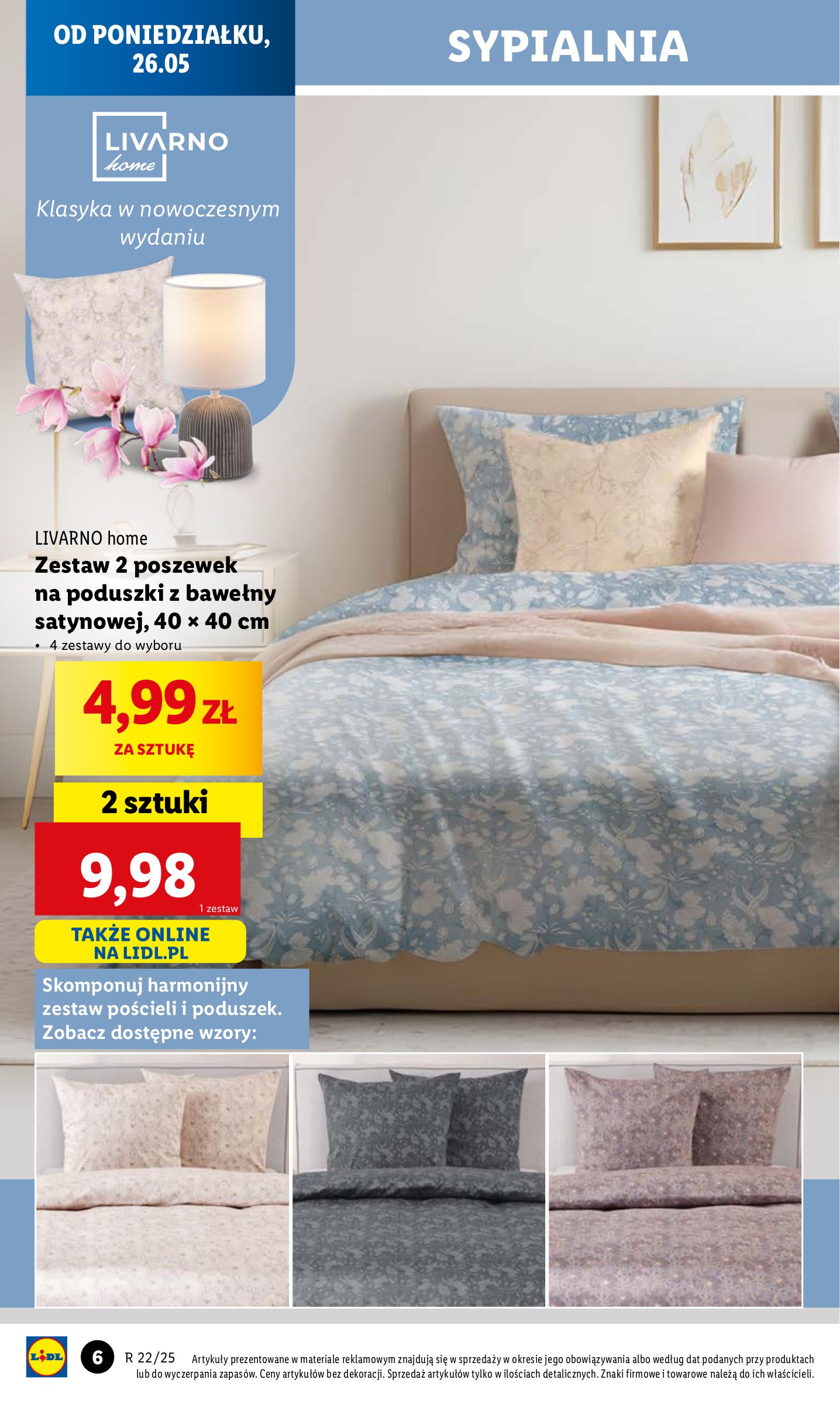 lidl - Lidl - Katalog Okazji gazetka ważna od 26.05. - 31.05. - page: 6 lidl - Lidl - Katalog Okazji gazetka ważna od 26.05. - 31.05. - page: 6