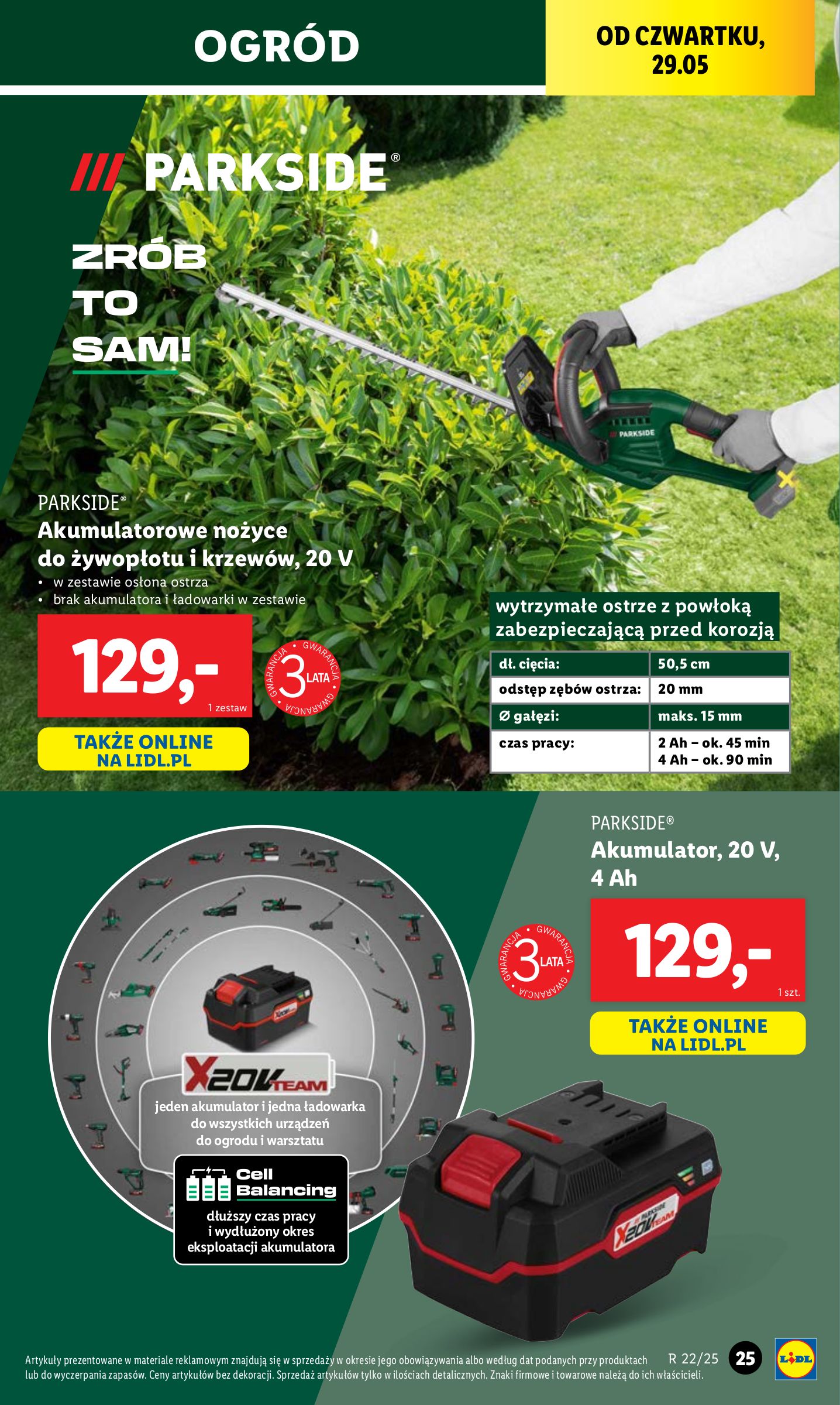 lidl - Lidl - Katalog Okazji gazetka ważna od 26.05. - 31.05. - page: 31 lidl - Lidl - Katalog Okazji gazetka ważna od 26.05. - 31.05. - page: 31