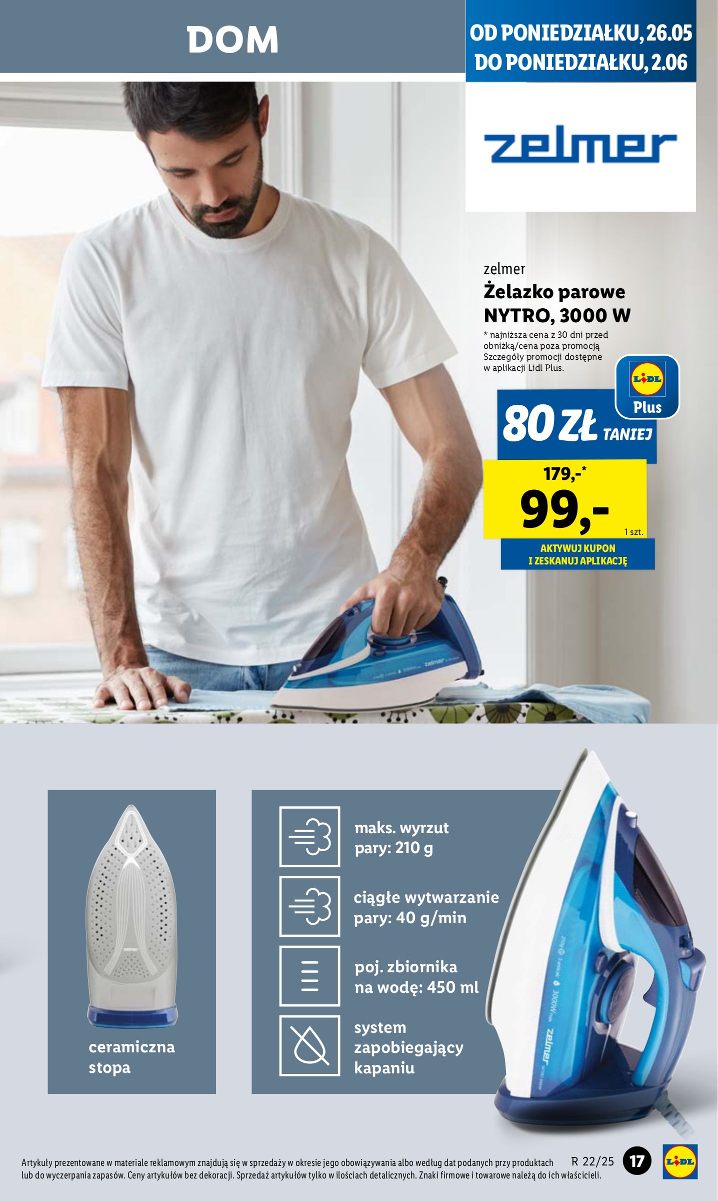 lidl - Lidl - Katalog Okazji gazetka ważna od 26.05. - 31.05. - page: 23 lidl - Lidl - Katalog Okazji gazetka ważna od 26.05. - 31.05. - page: 23